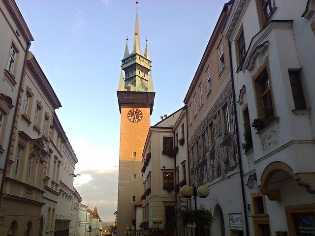 Znojemská radniční věž