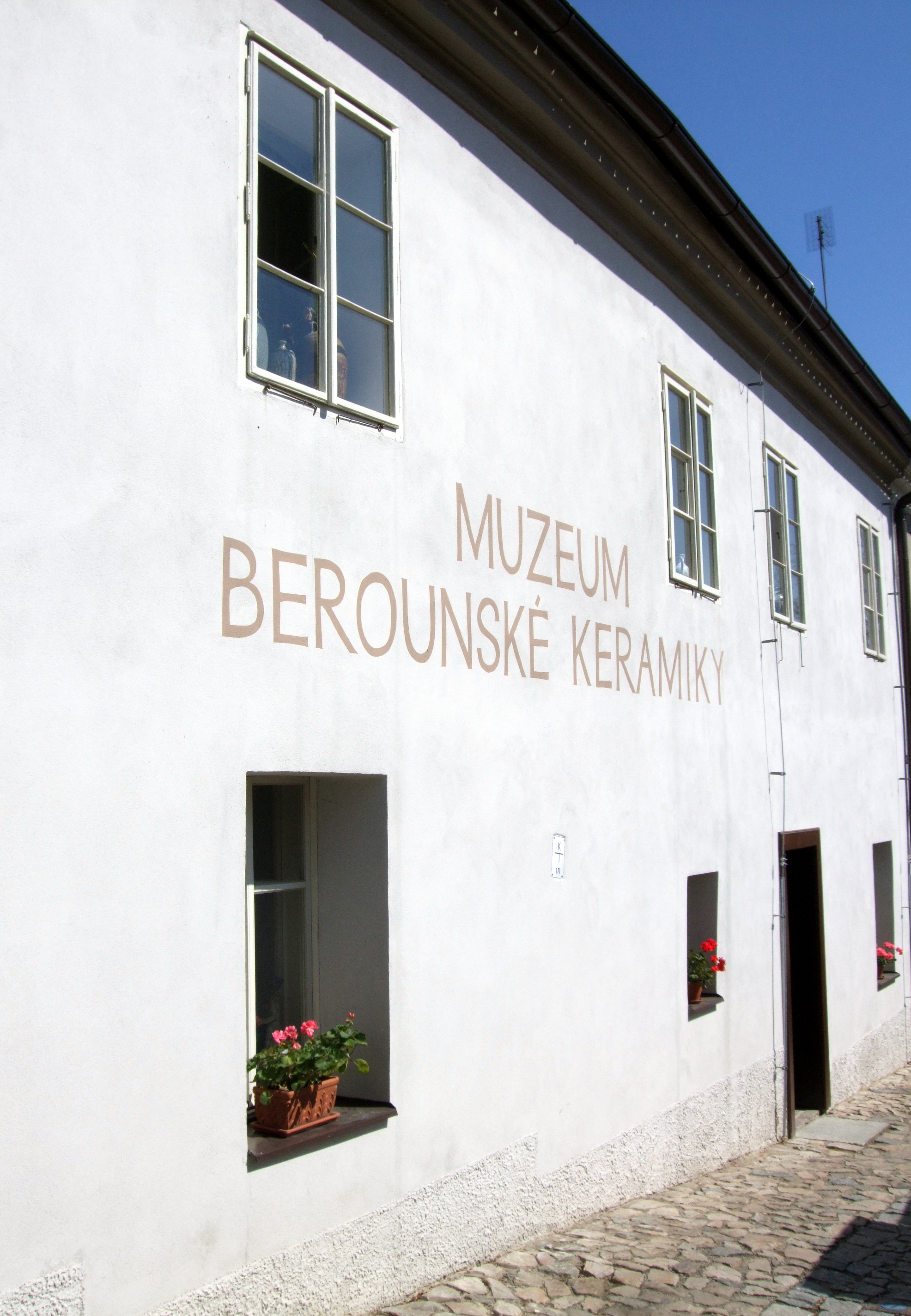 Muzeum berounské keramiky foto 3