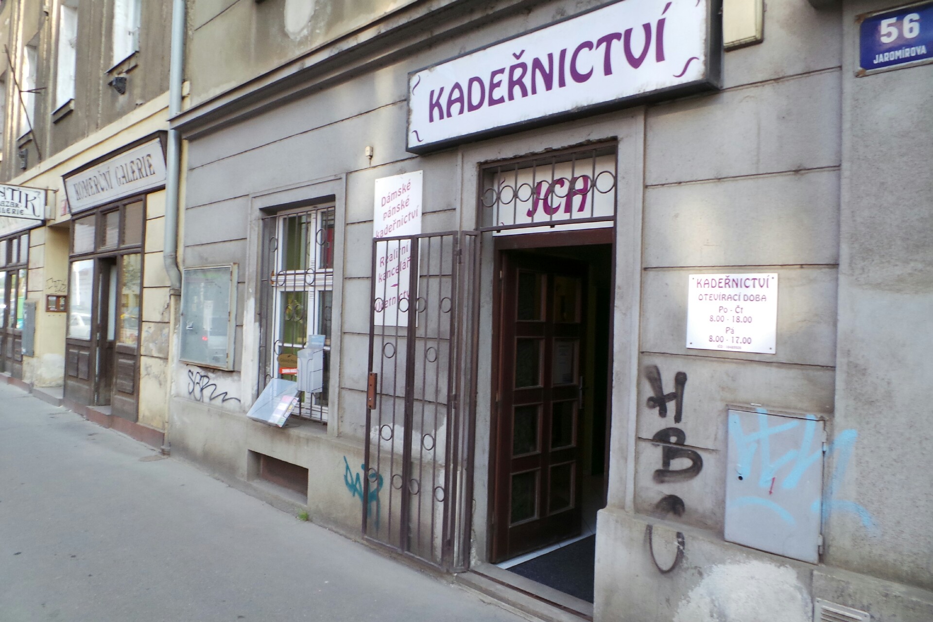 Jana Chmelařová - Kadeřnictví