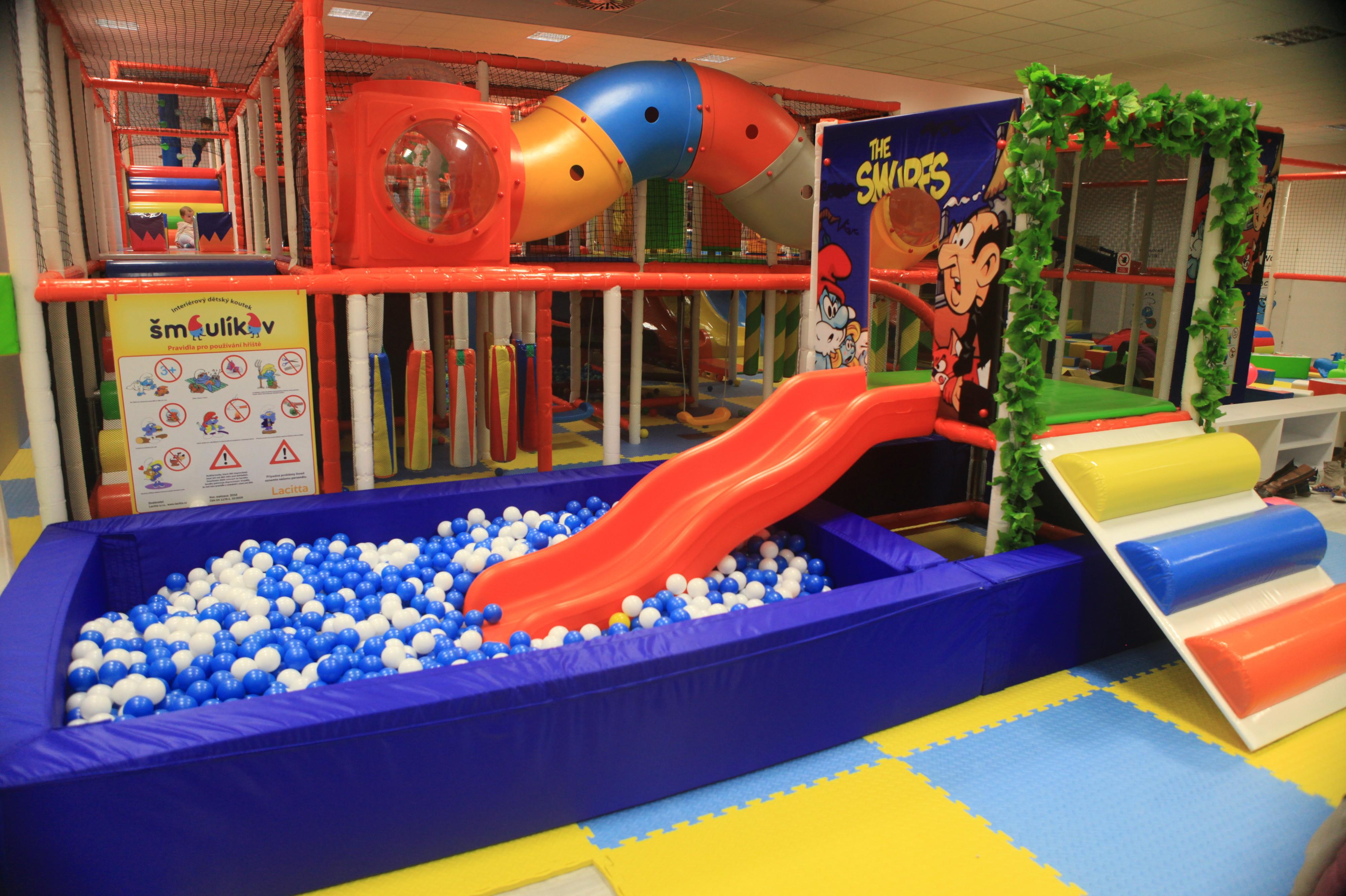 Dětské zábavní centrum Šmoulíkov