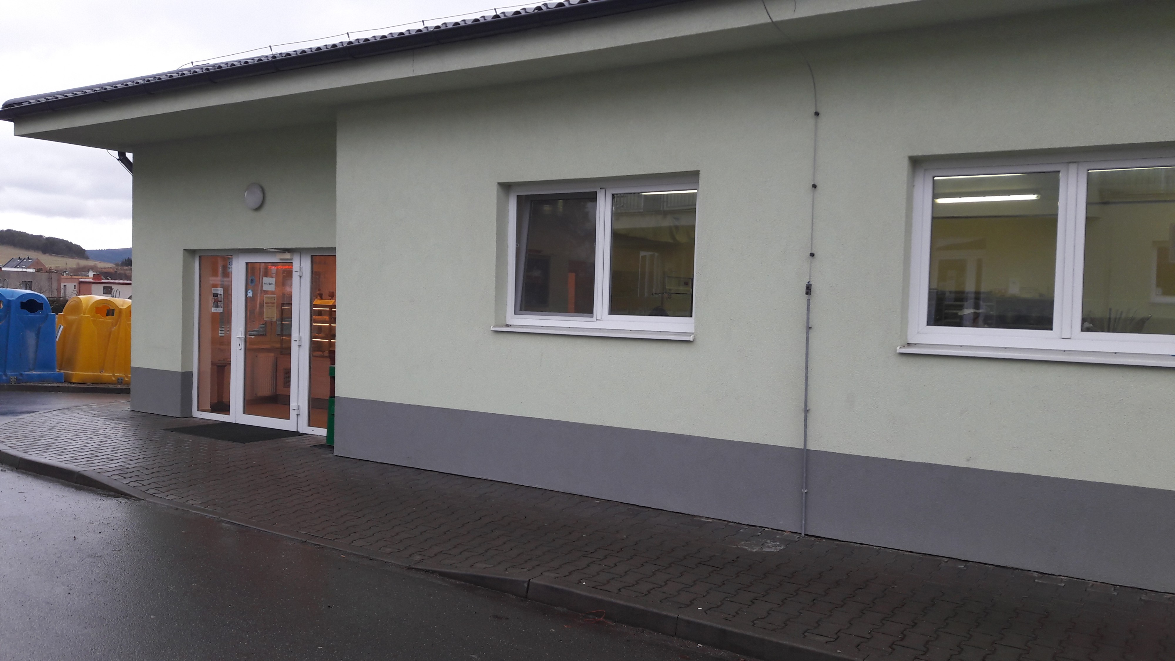 Pekařství a cukrářství s prodejnou Na Zemědělce