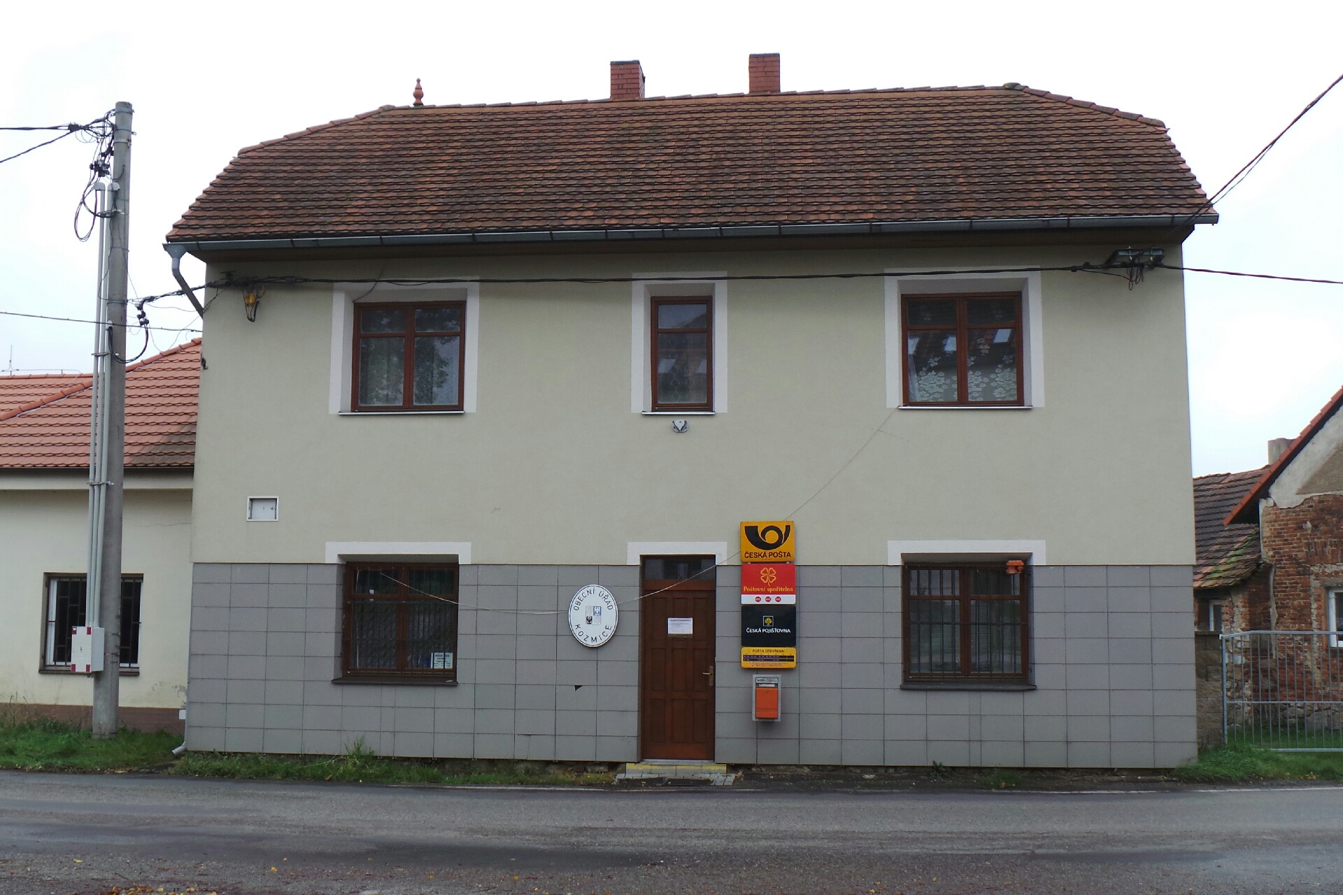 Kozmice - obecní úřad