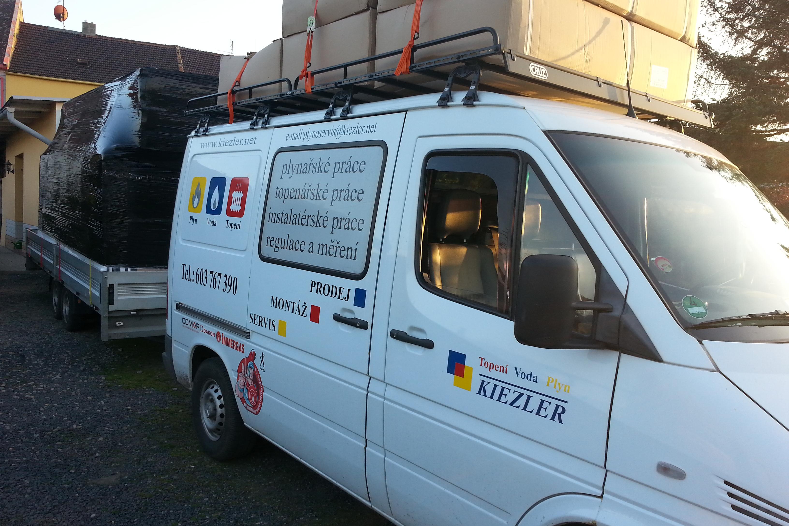 KIEZLER topení-voda-plyn