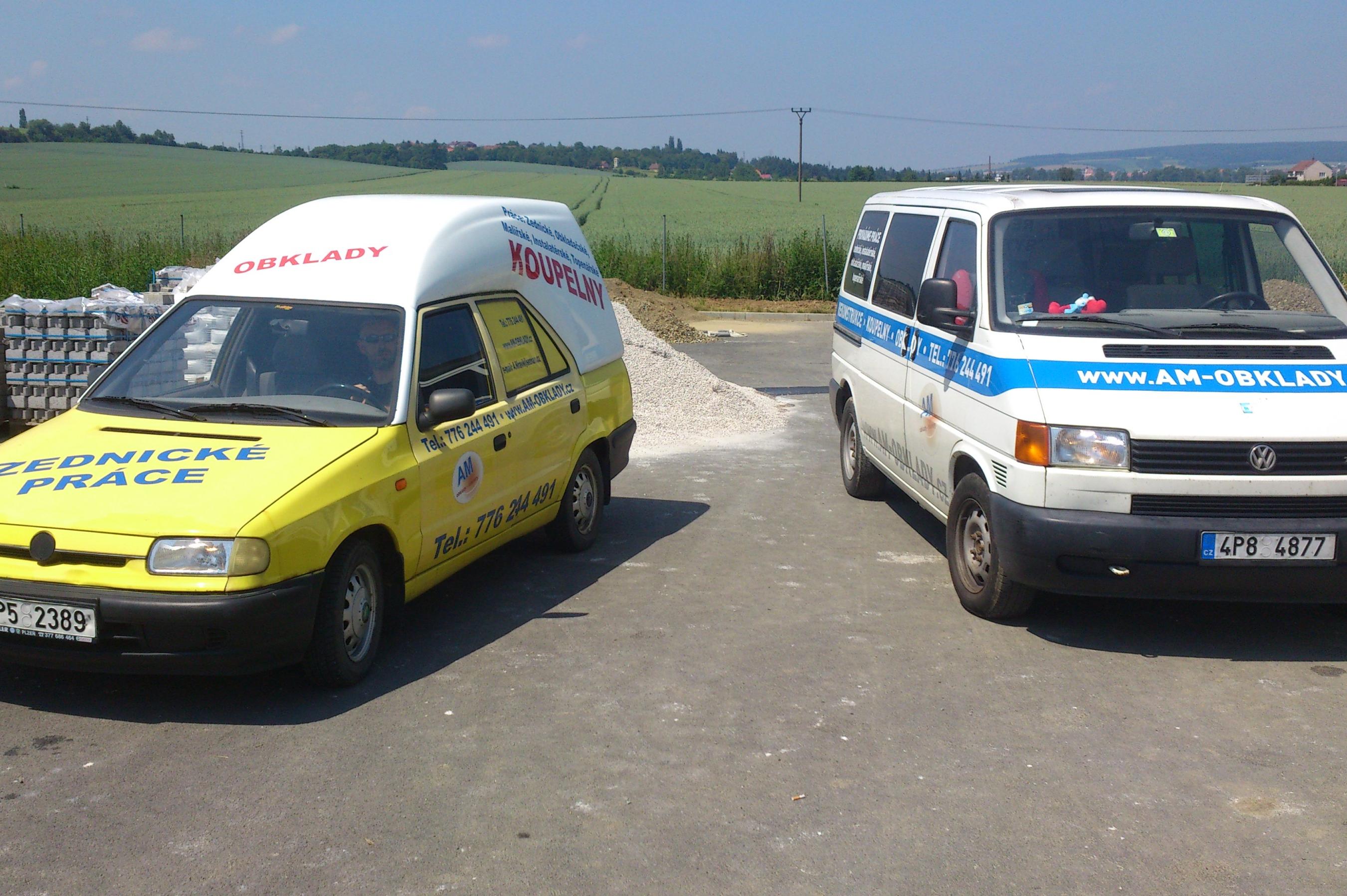 AM - obklady, interiéry