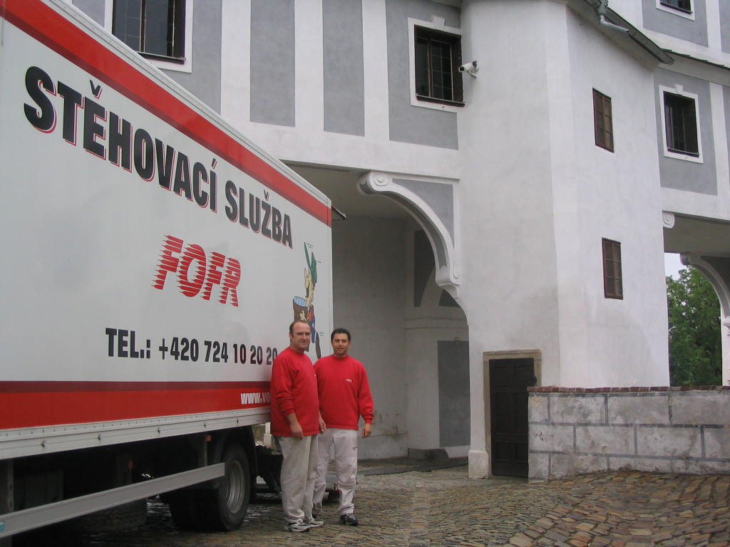 FOFR stěhovací služba foto 2