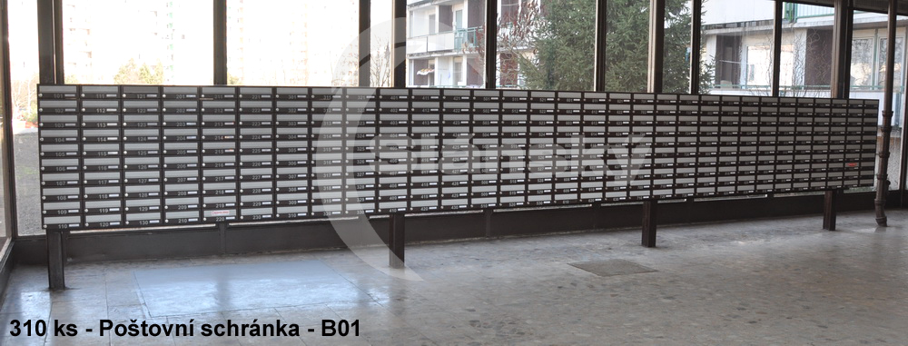 Poštovní schránky - Slánský Jiří foto 2