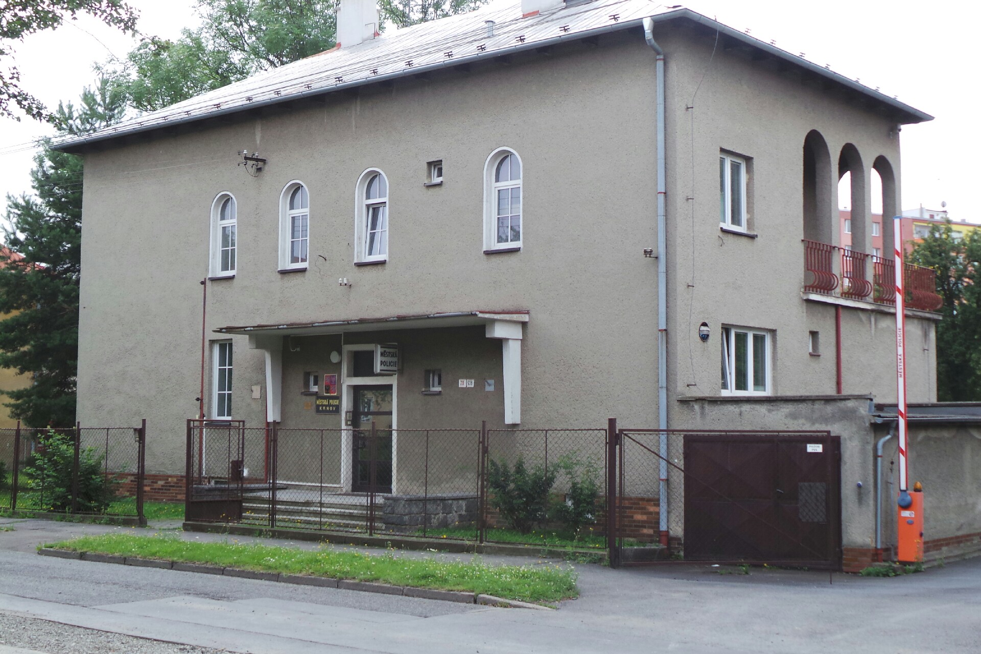 Městská policie Krnov