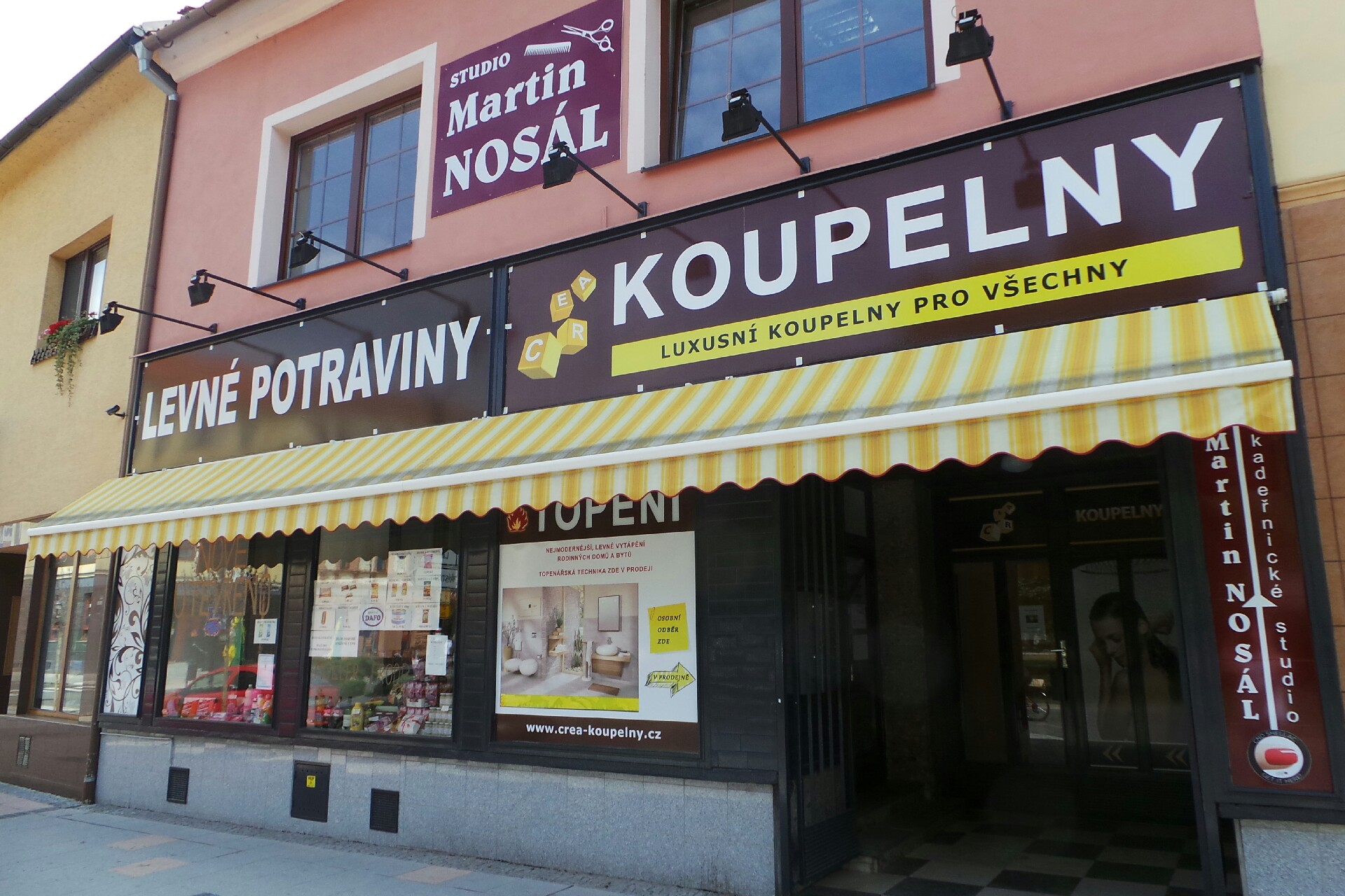 Martin Nosál - kadeřnické studio foto 2