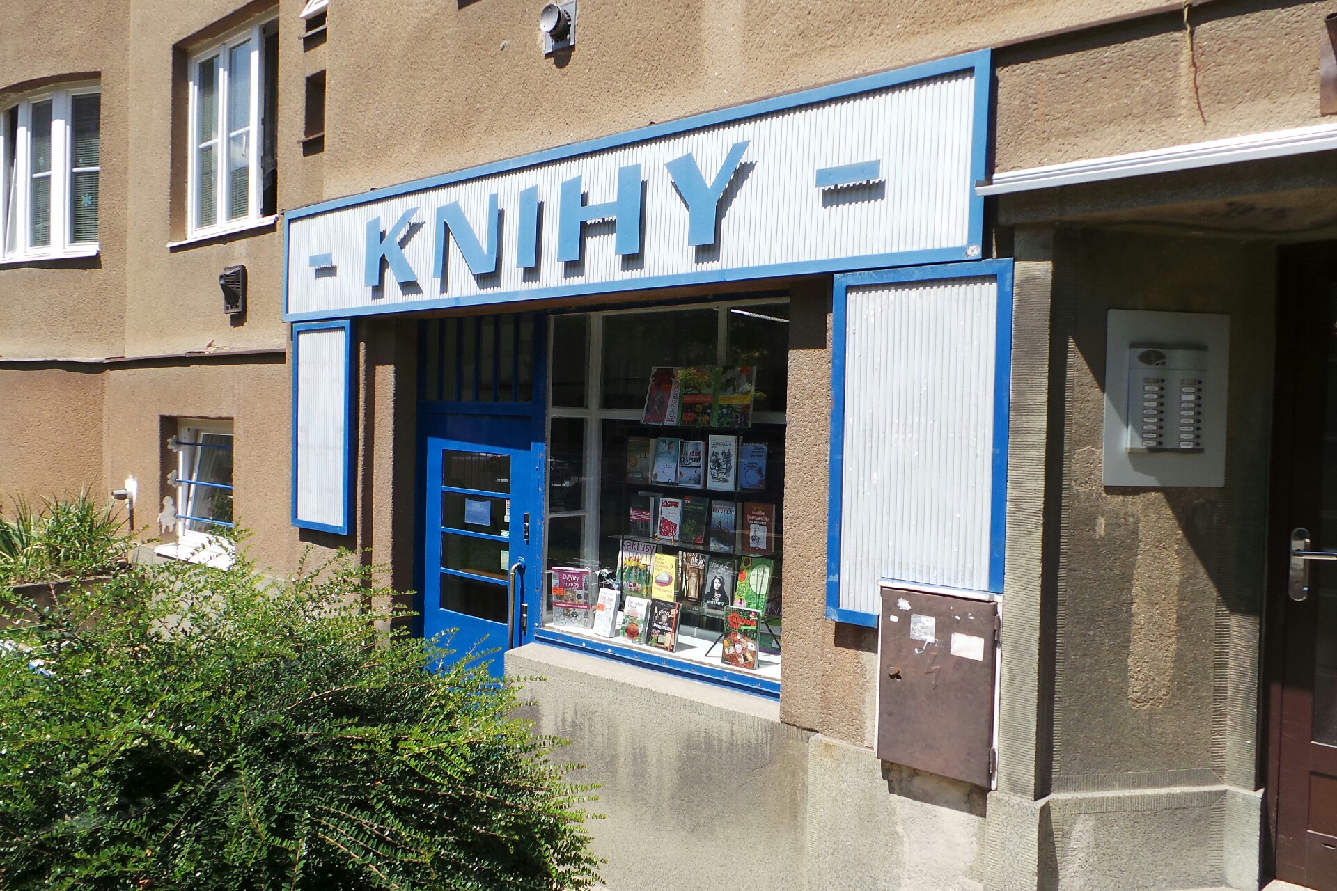 Modré knihkupectví