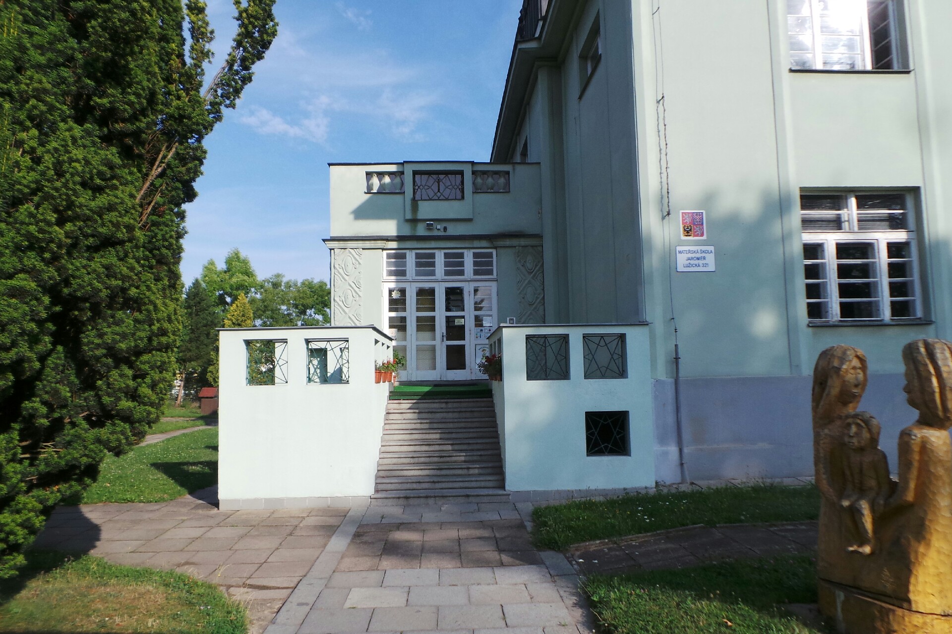 MŠ Jaroměř, Lužická