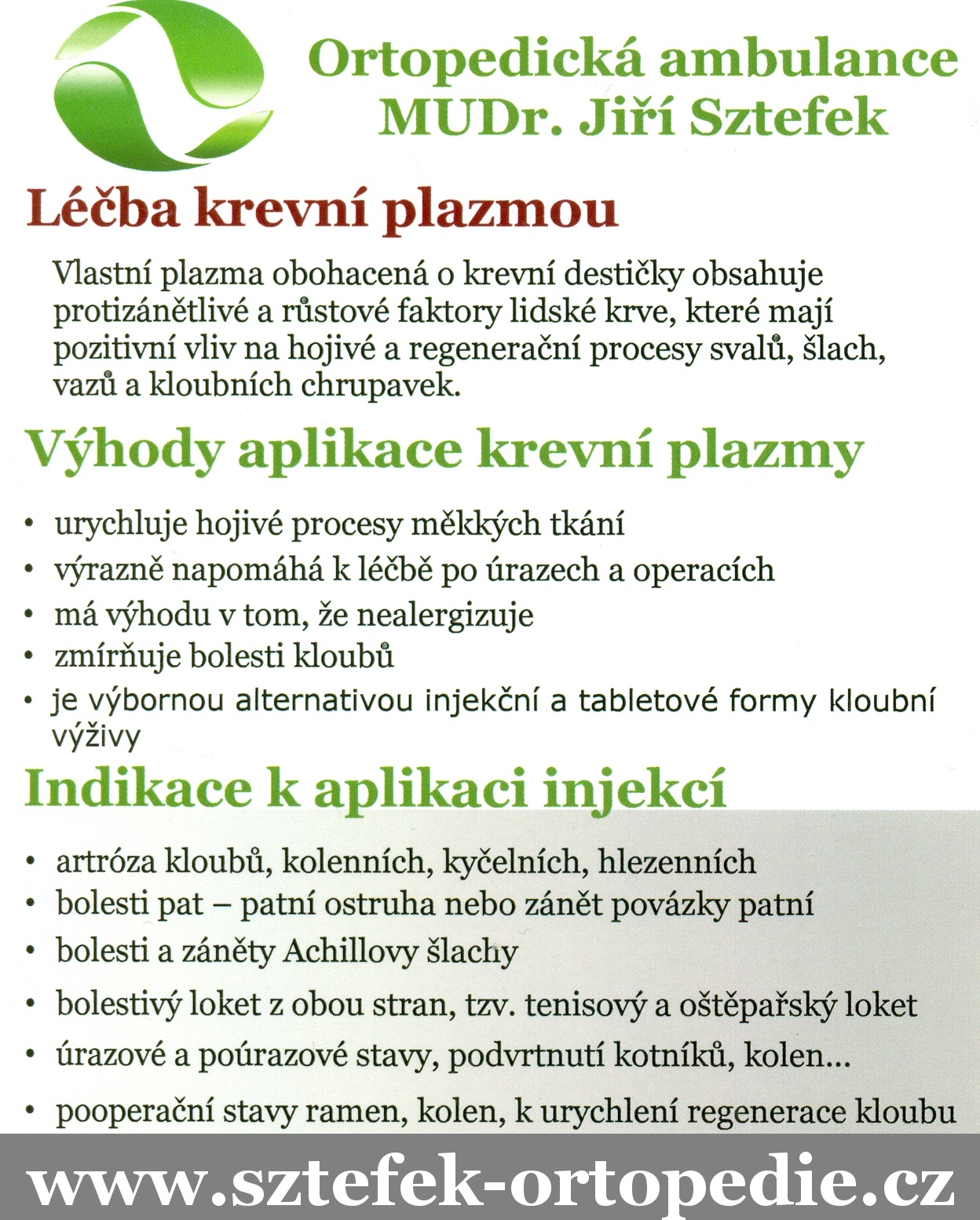 Ortopedická ambulance MUDr. Jiří Sztefek foto 3