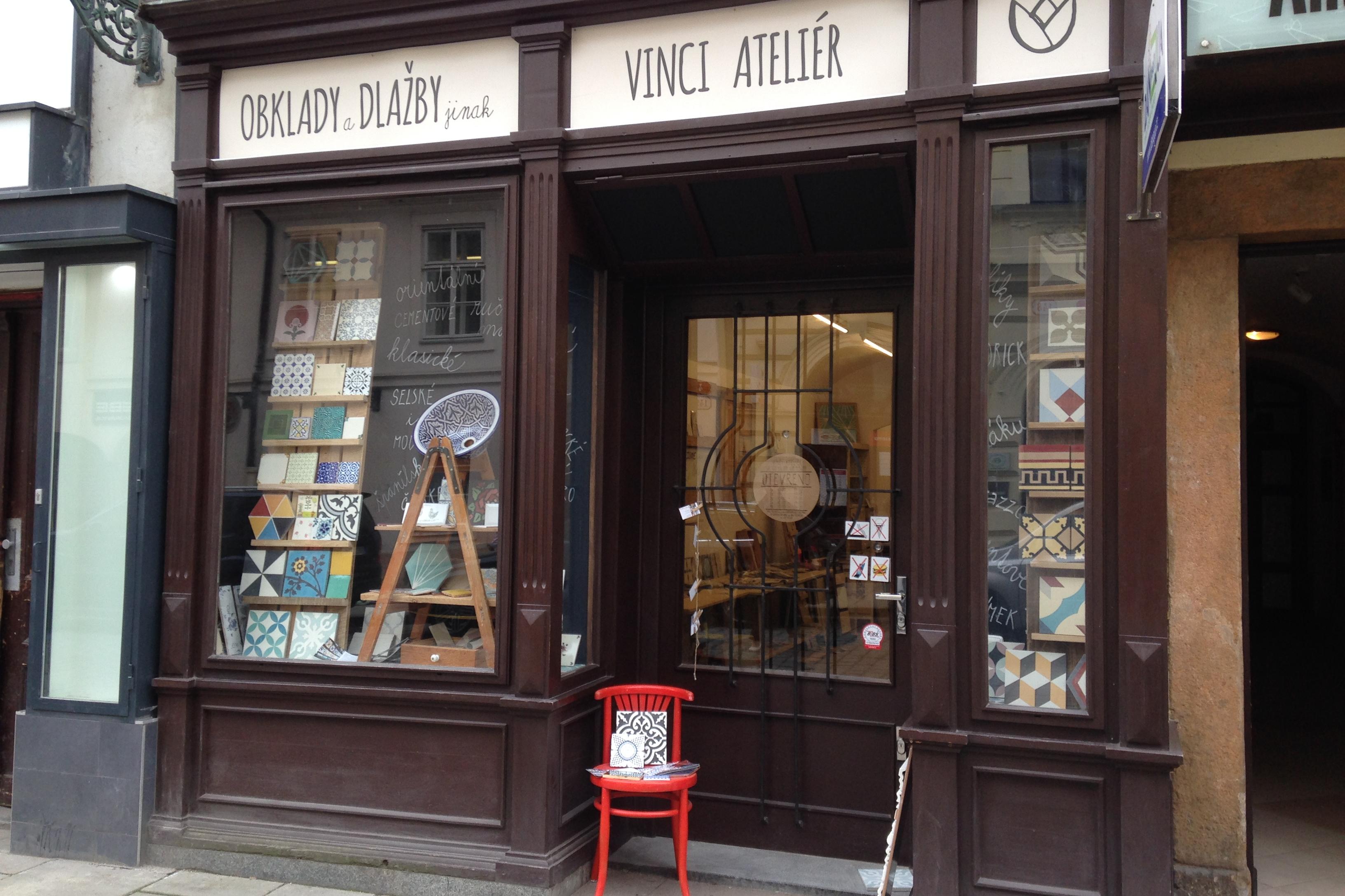 VINCI ateliér foto 1