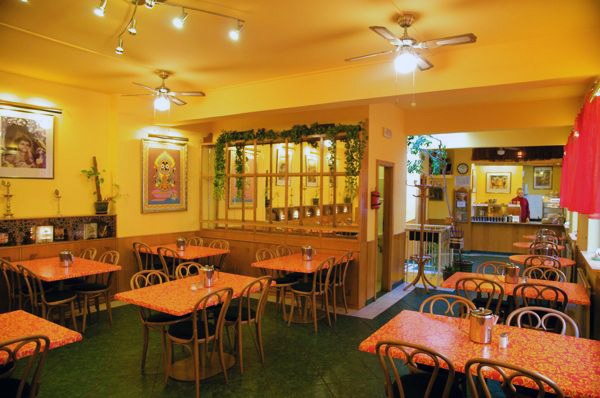 Vegetariánská restaurace Góvinda foto 2