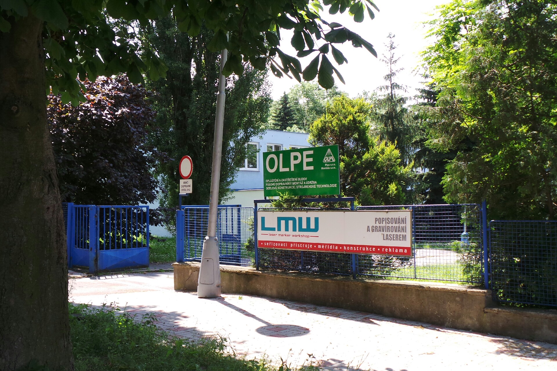 OLPE MONTÁŽE, spol. s r.o.