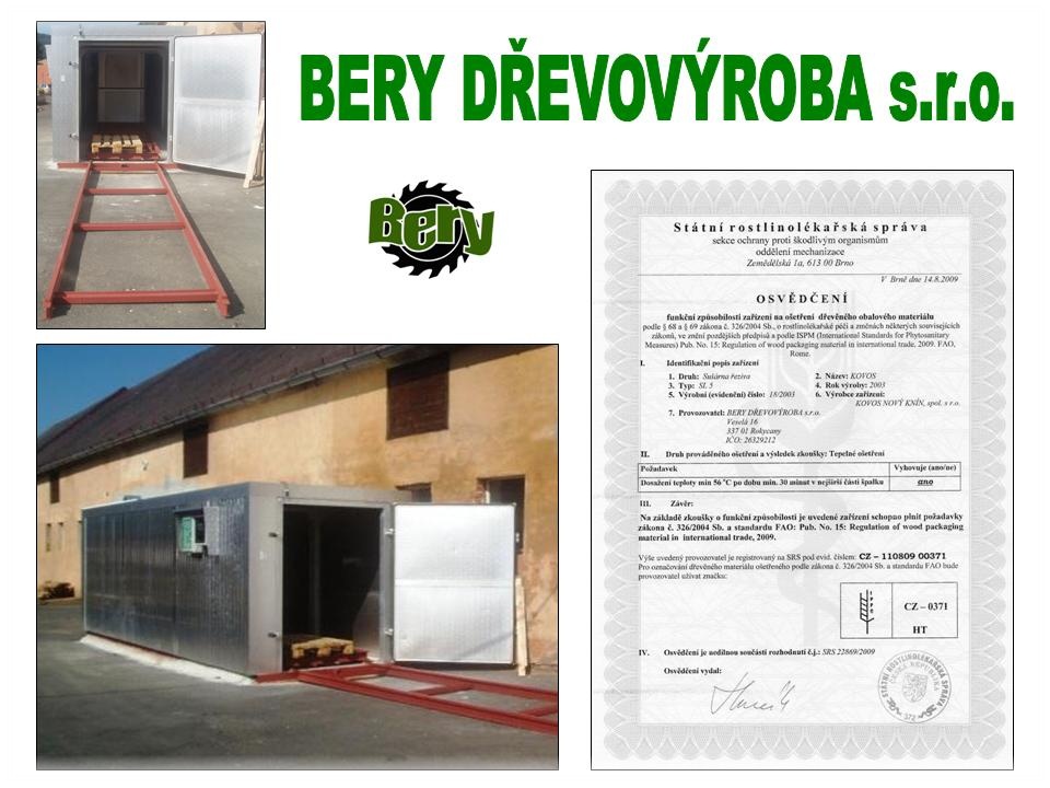 BERY DŘEVOVÝROBA s.r.o. foto 4