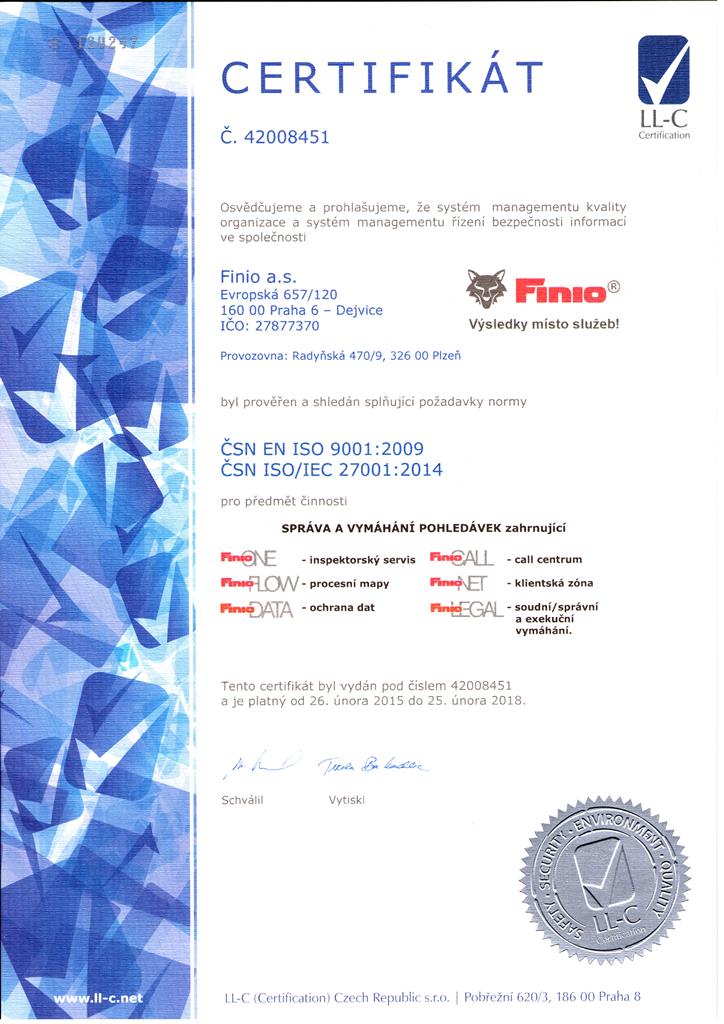 Finio a.s. foto 2