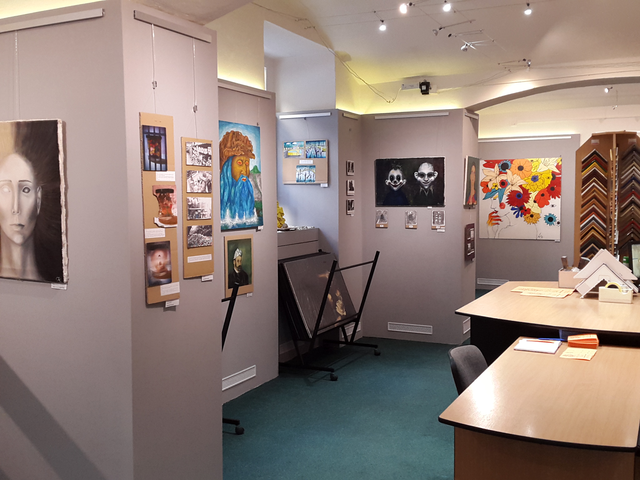 Rámování obrazů Galerie NORA foto 2