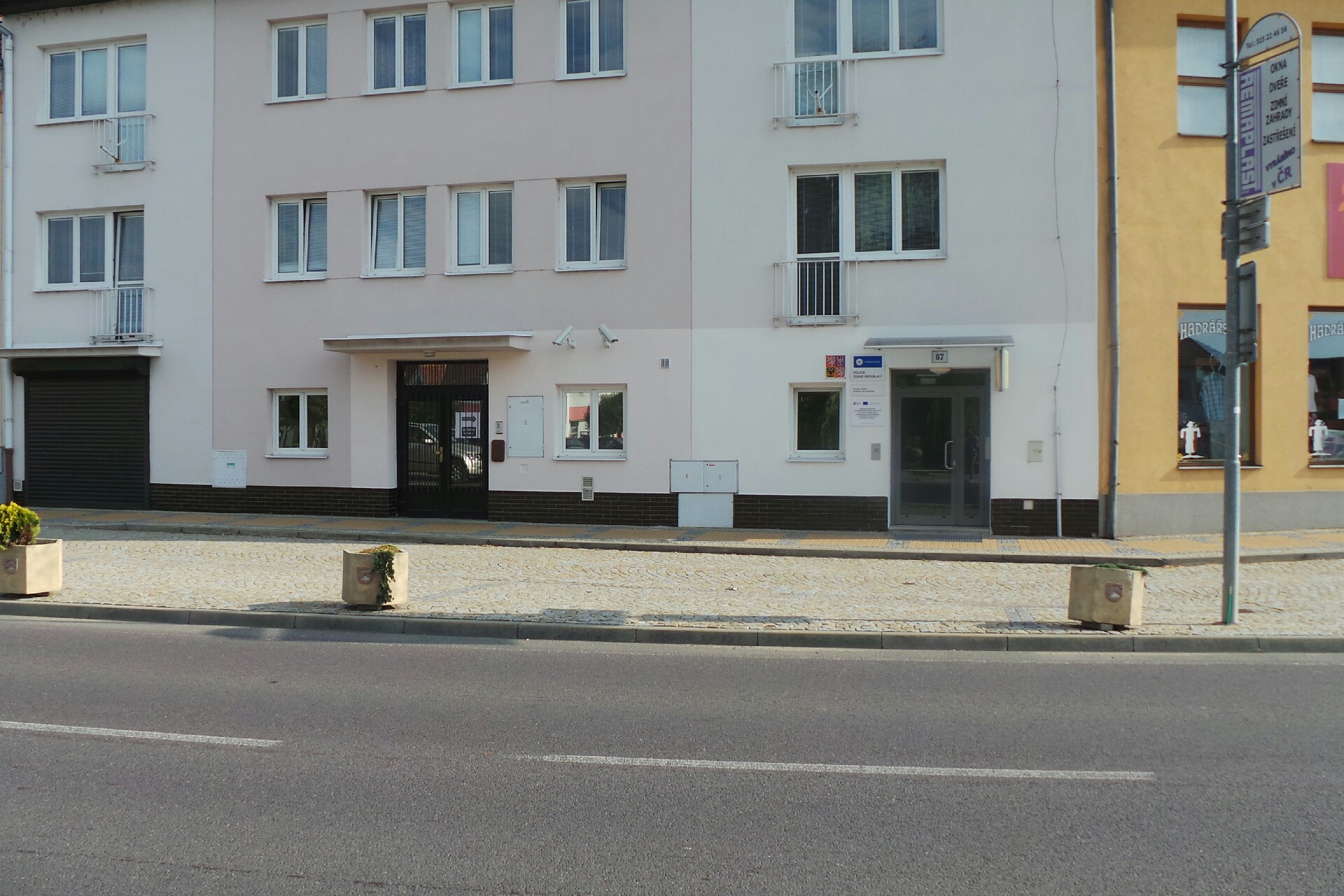 Policie ČR - Obvodní oddělení Hrušovany nad Jevišovkou foto 2