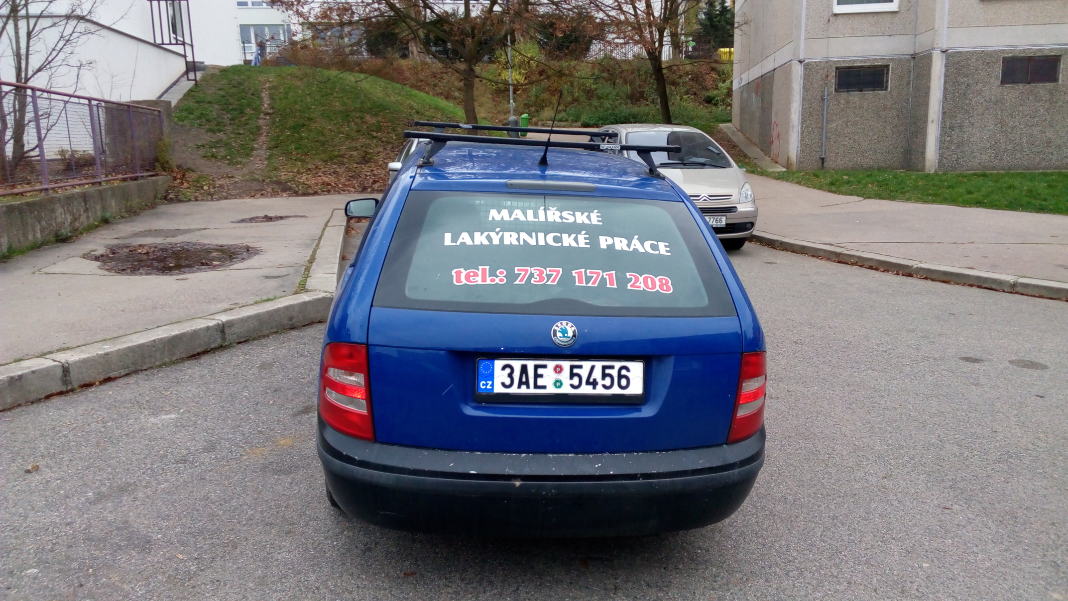 Malíř pokojů Praha foto 2