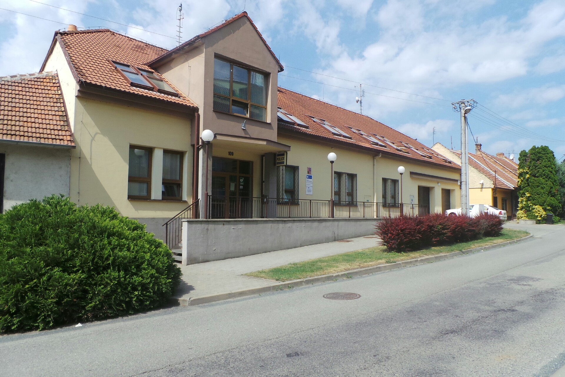 Policie ČR - Obvodní oddělení Rajhrad