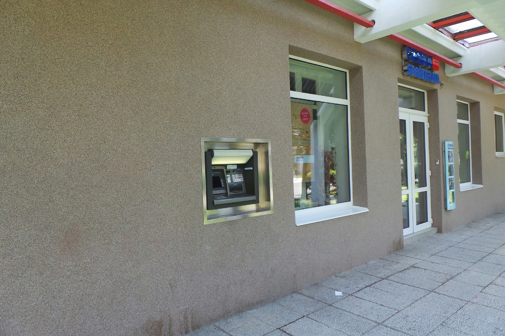 Bankomat České spořitelny