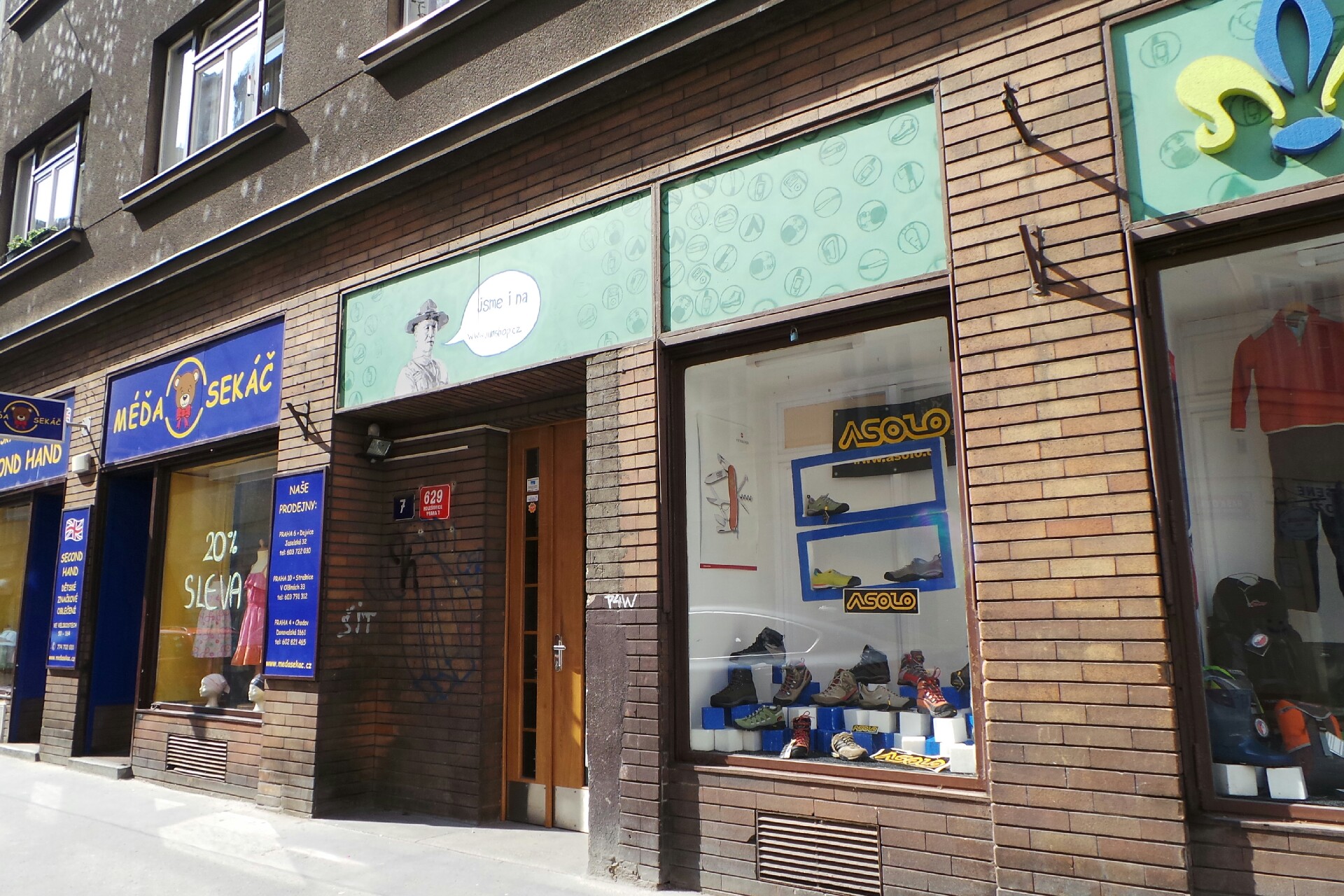 Junák - český skaut, okres Praha 7, z. s. foto 1