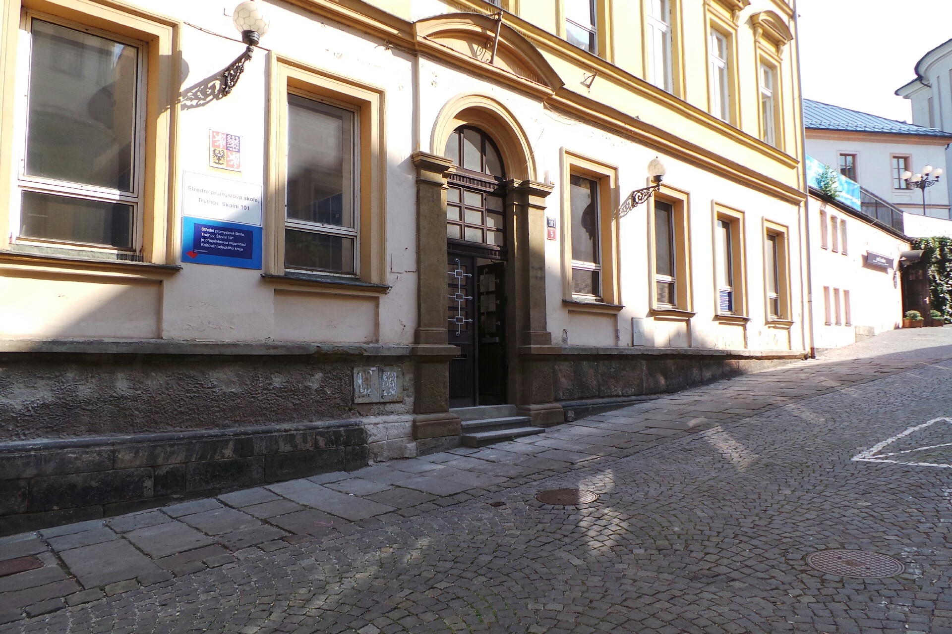 Nadační fond Střední průmyslové školy Trutnov, Školní 101