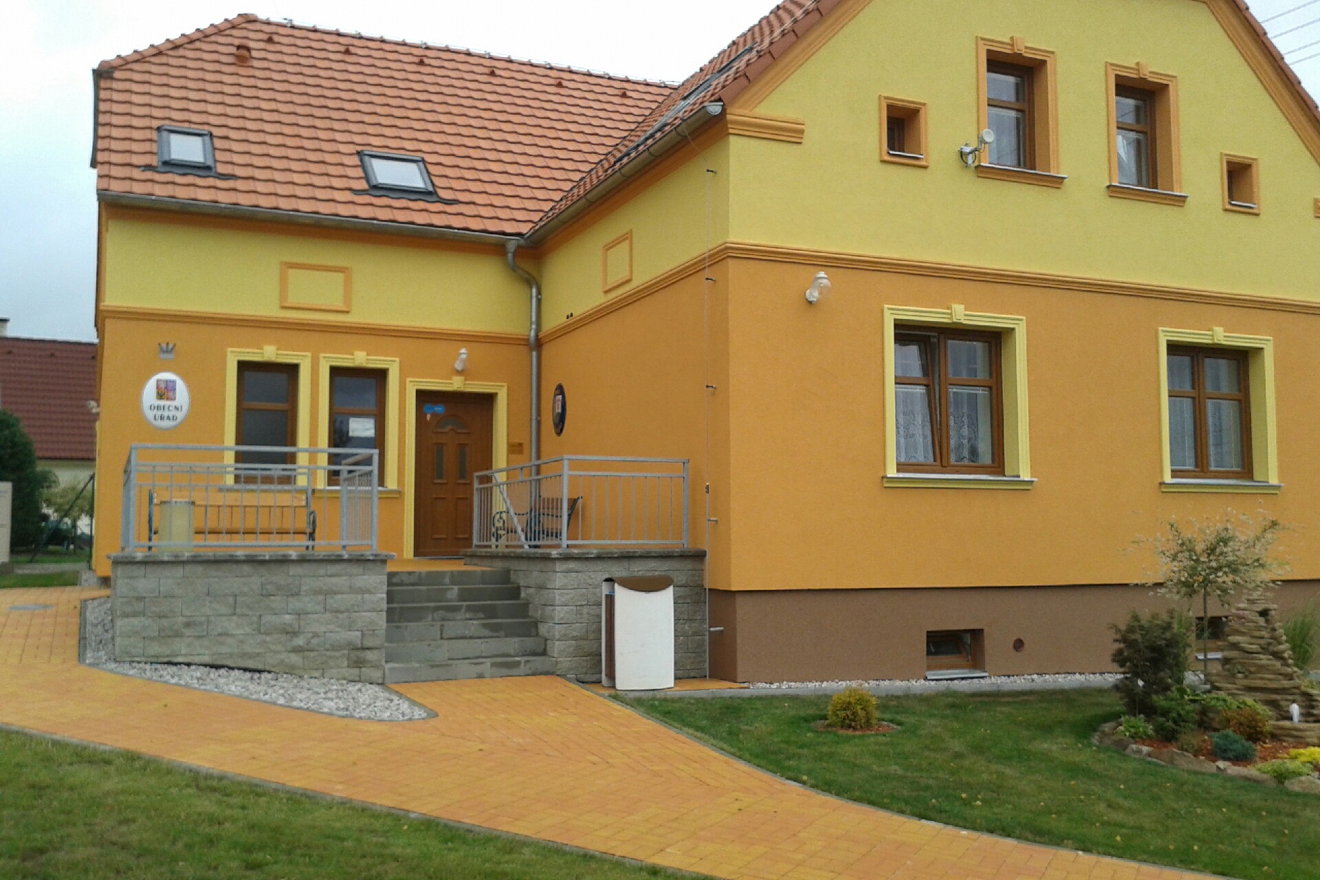 Záchlumí - obecní úřad