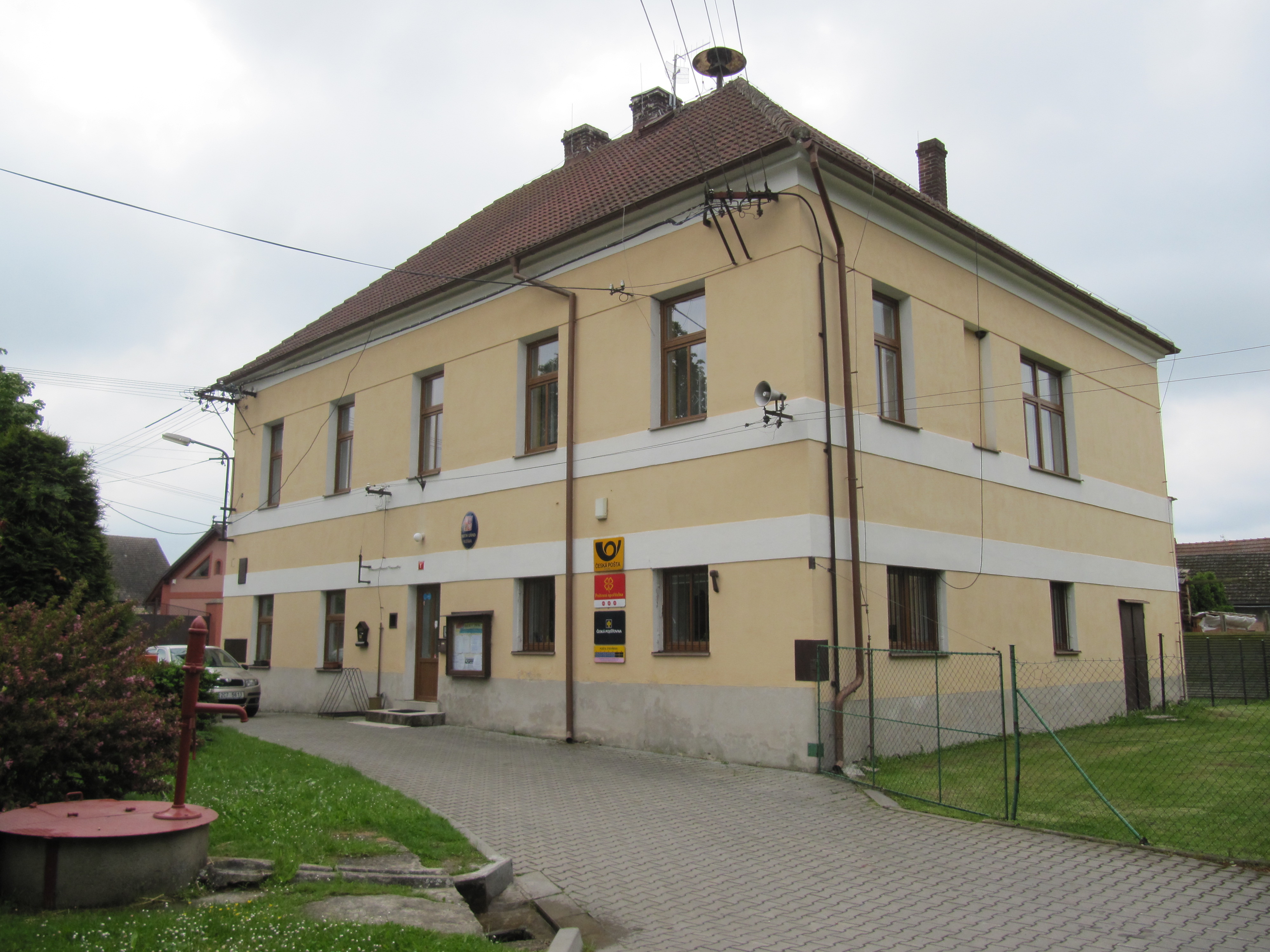 Oleška - obecní úřad