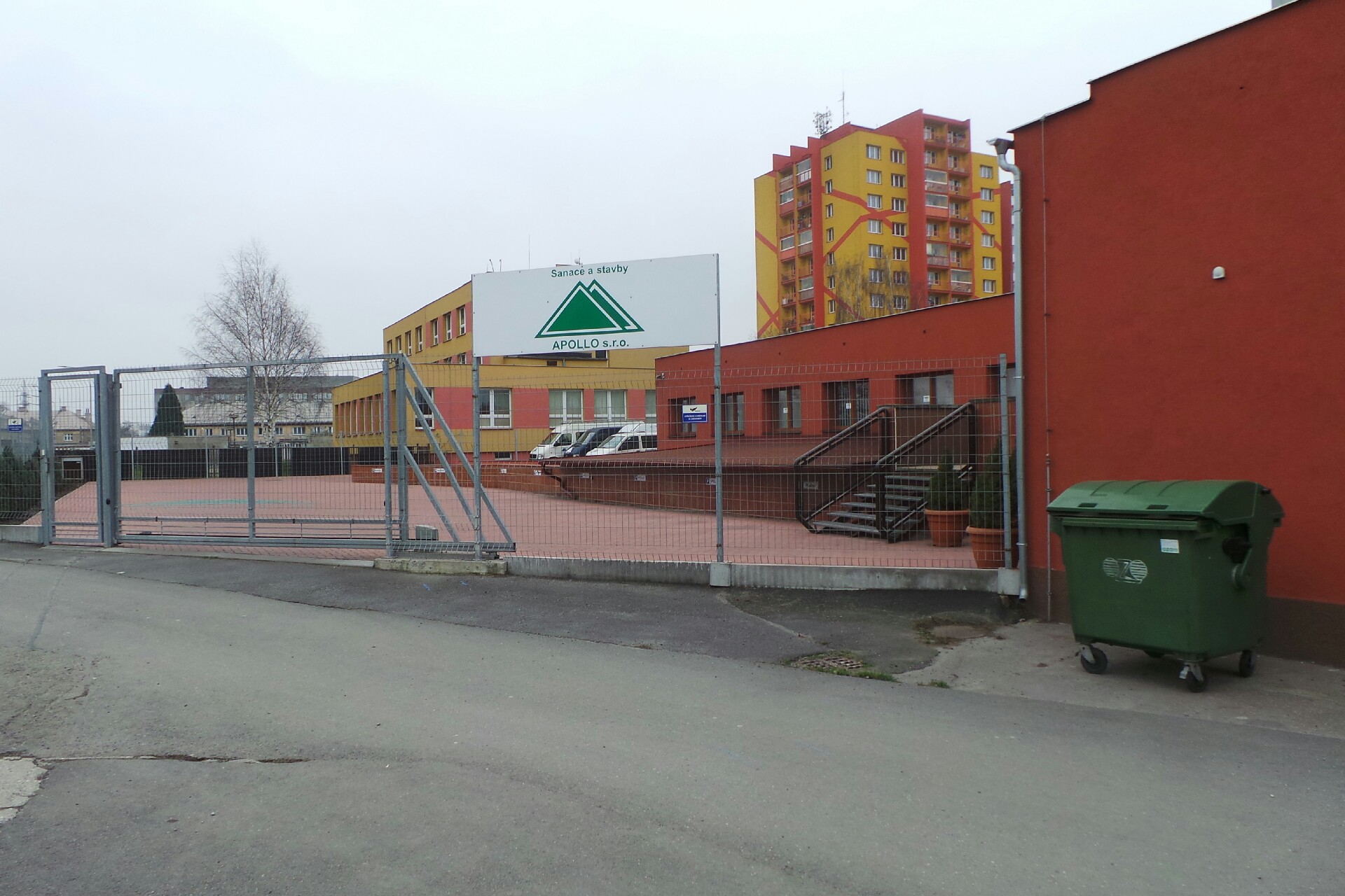 Sanace a stavby APOLLO s.r.o. - stavební práce