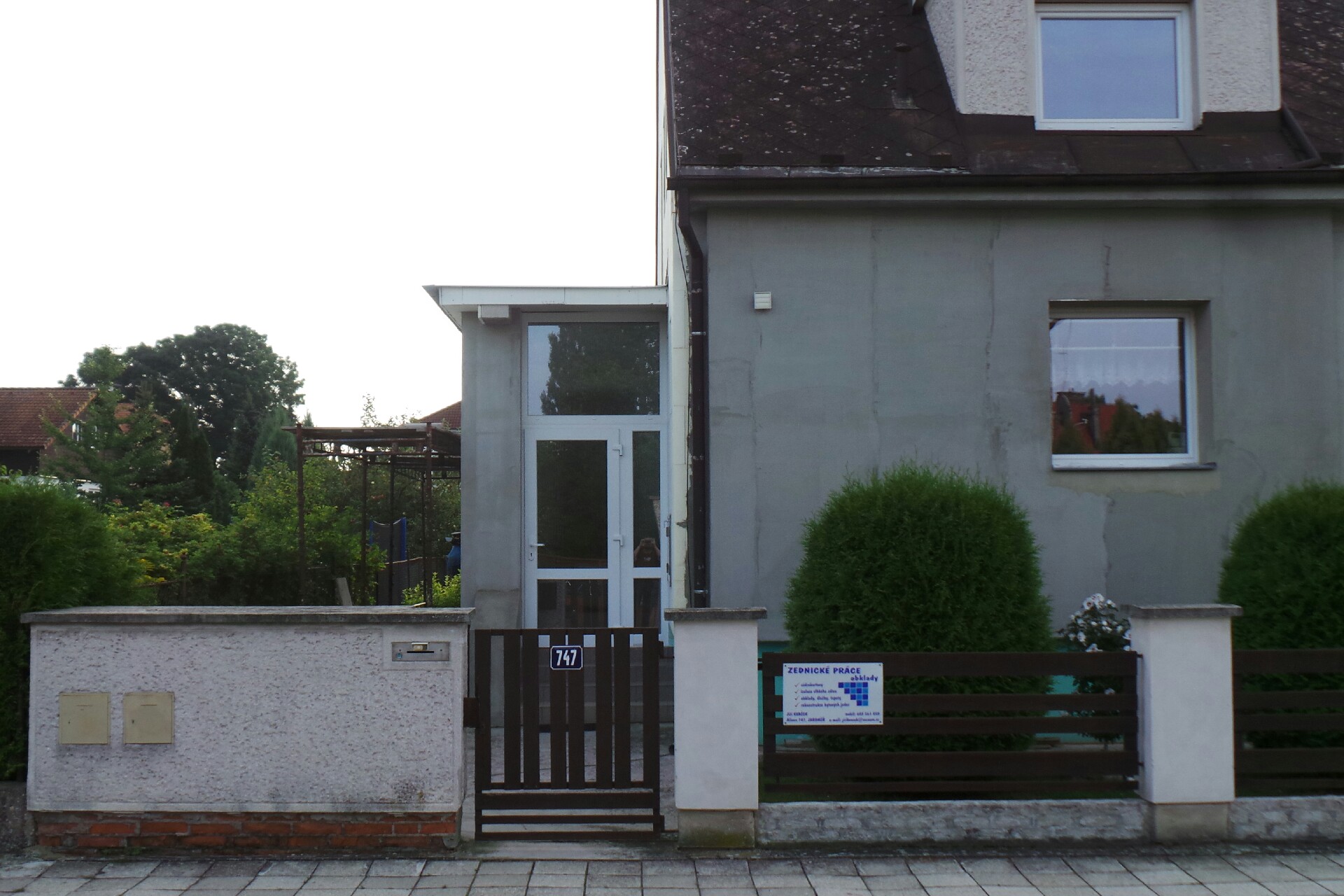 Jiří Kvaček - zednické práce