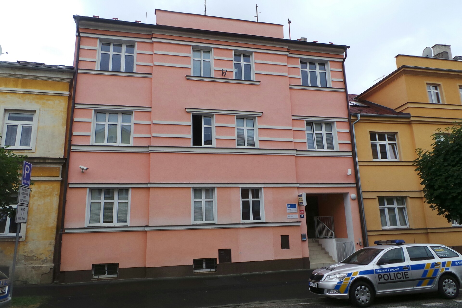 Policie ČR - Obvodní oddělení Františkovy Lázně