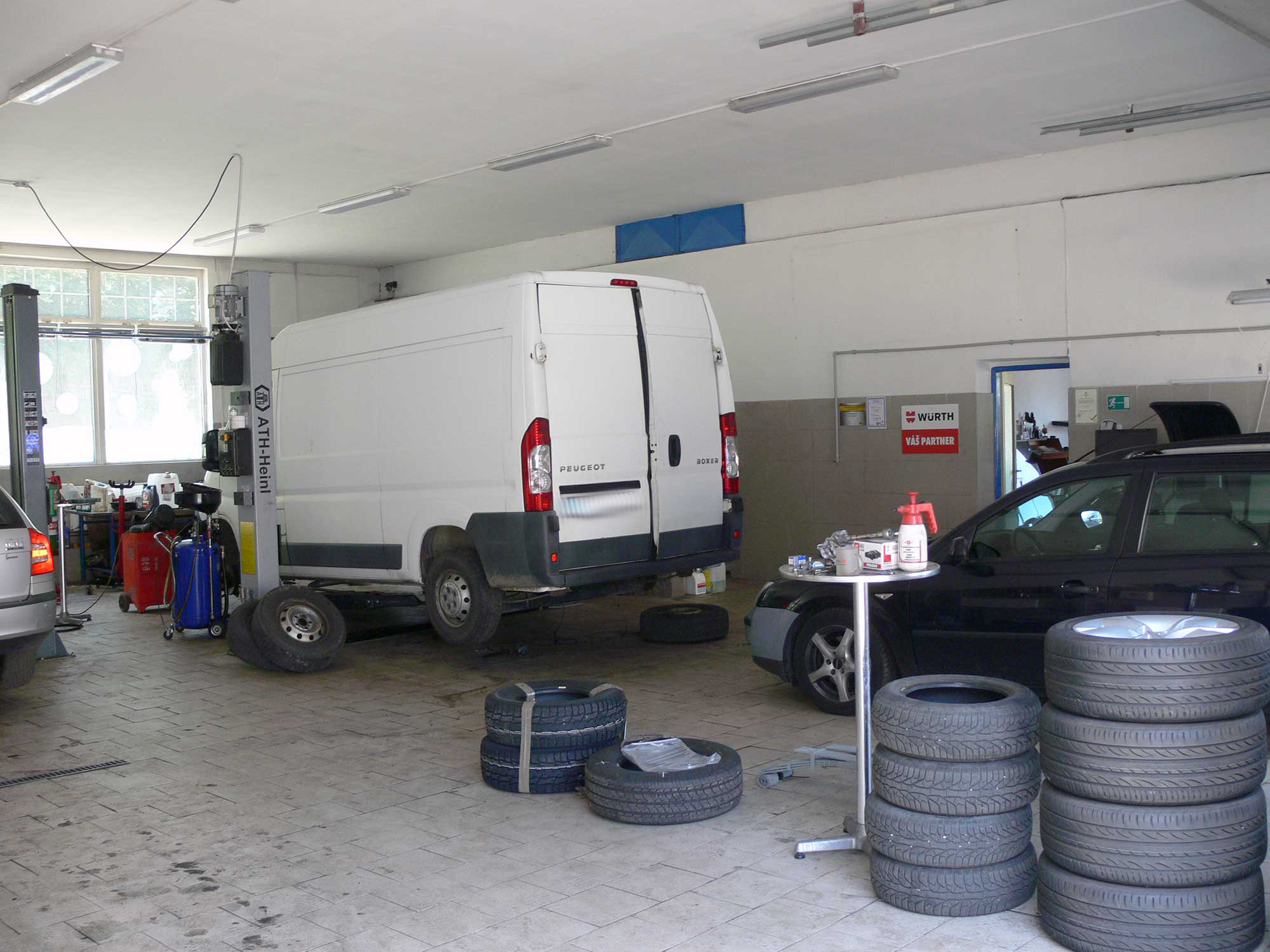 Autoservis, pneuservis EKO-SCHNEIDER s.r.o. foto 4