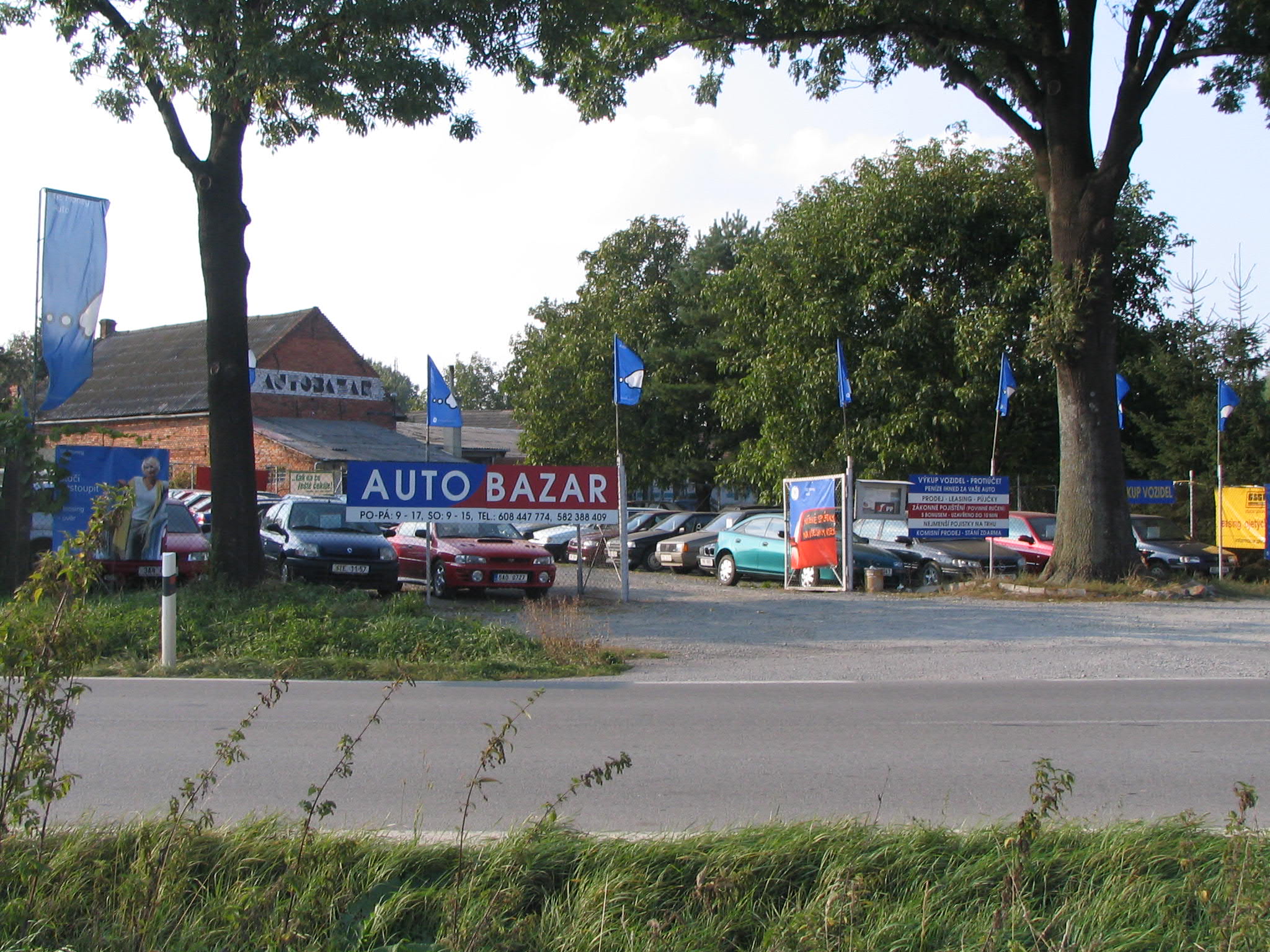 Miroslav Přidal autobazar