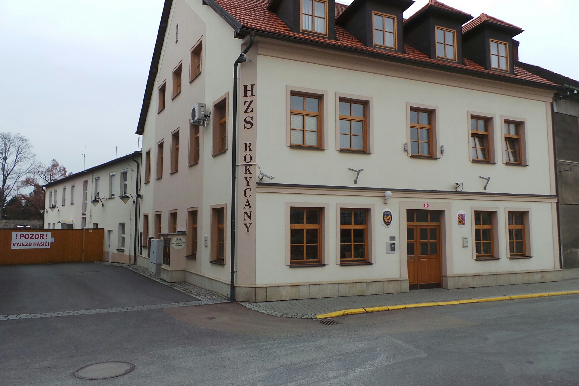 Hasičský záchranný sbor Plzeňského kraje - Územní odbor Rokycany