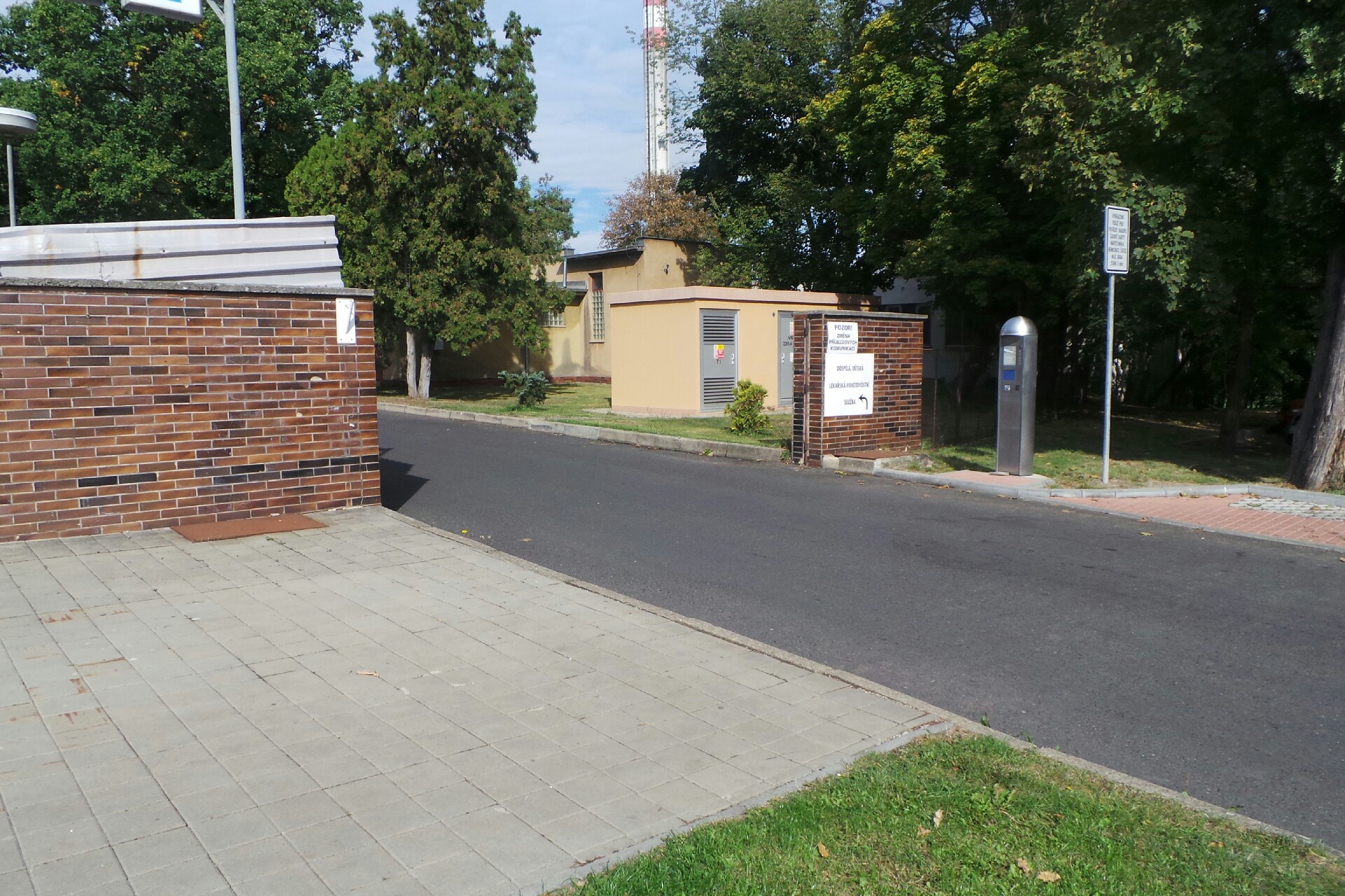 Lékařská pohotovostní služba pro dospělé - Žatecká regionální nemocnice