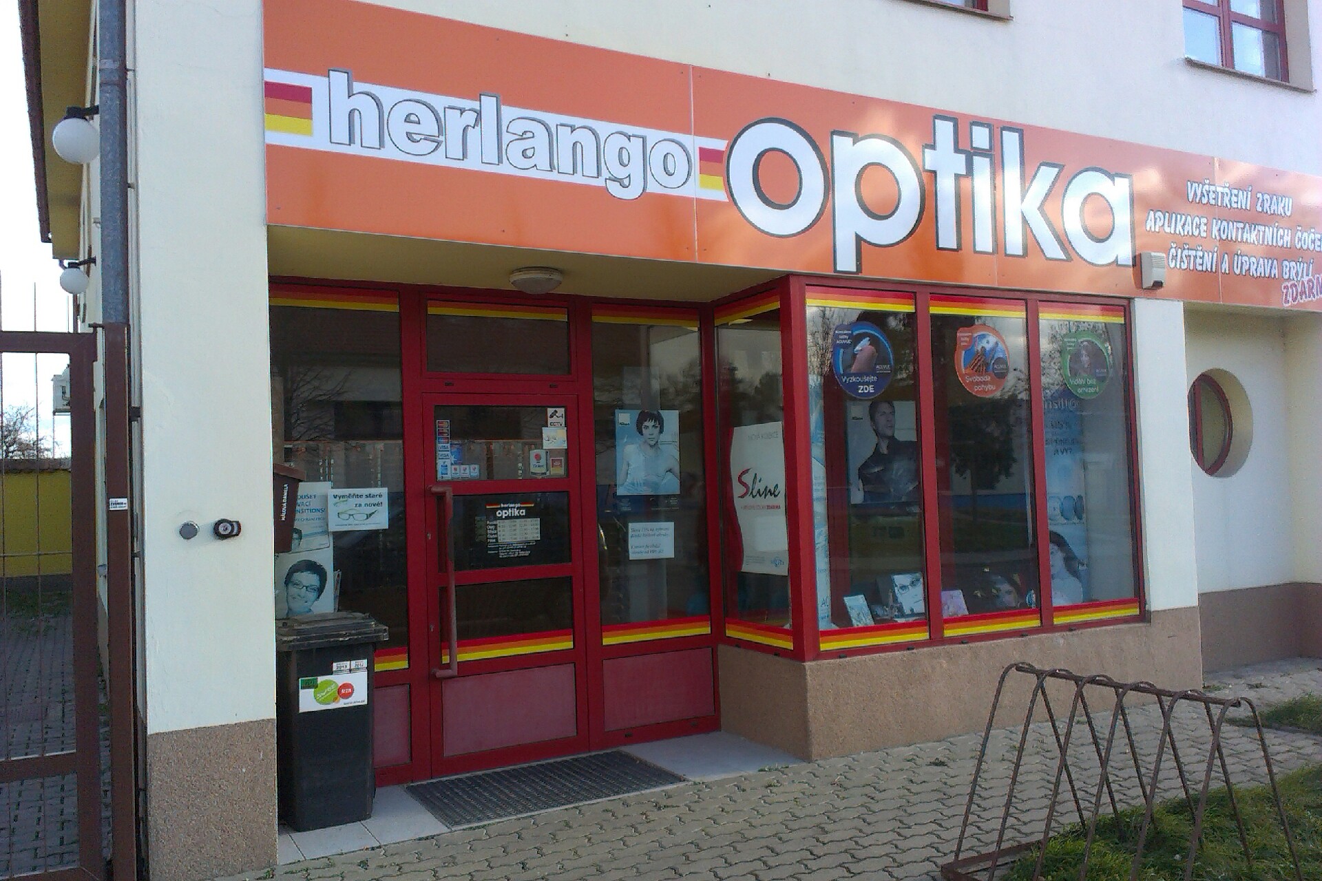Oční optika Herlango