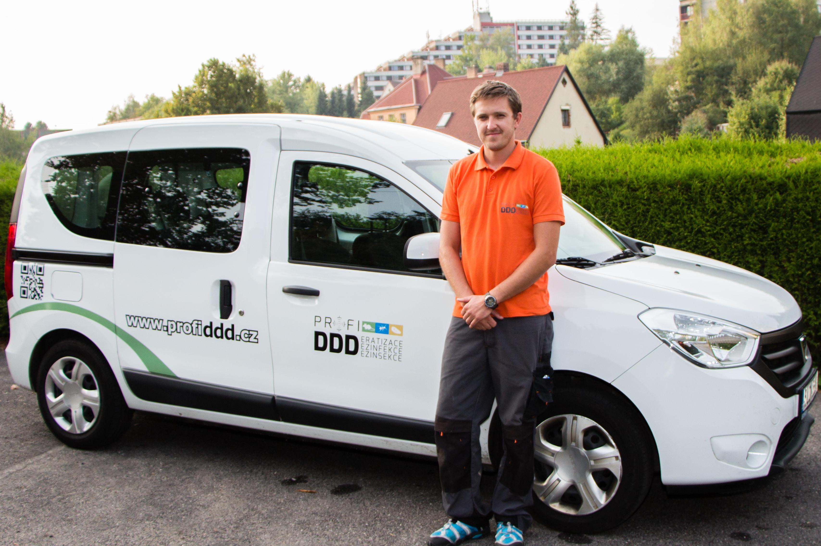 Profi DDD - deratizace, dezinsekce, dezinfekce