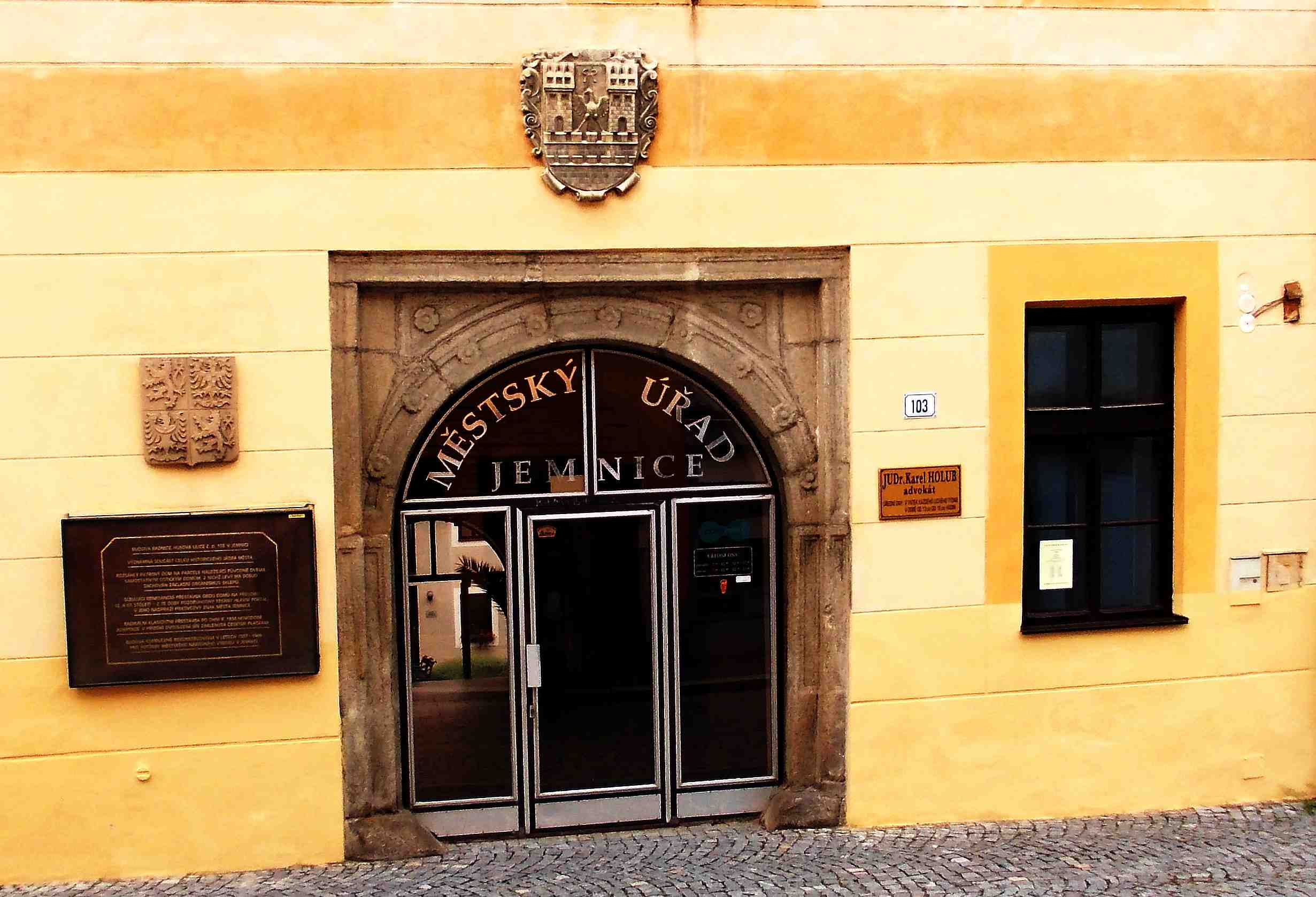 Jemnice - městský úřad