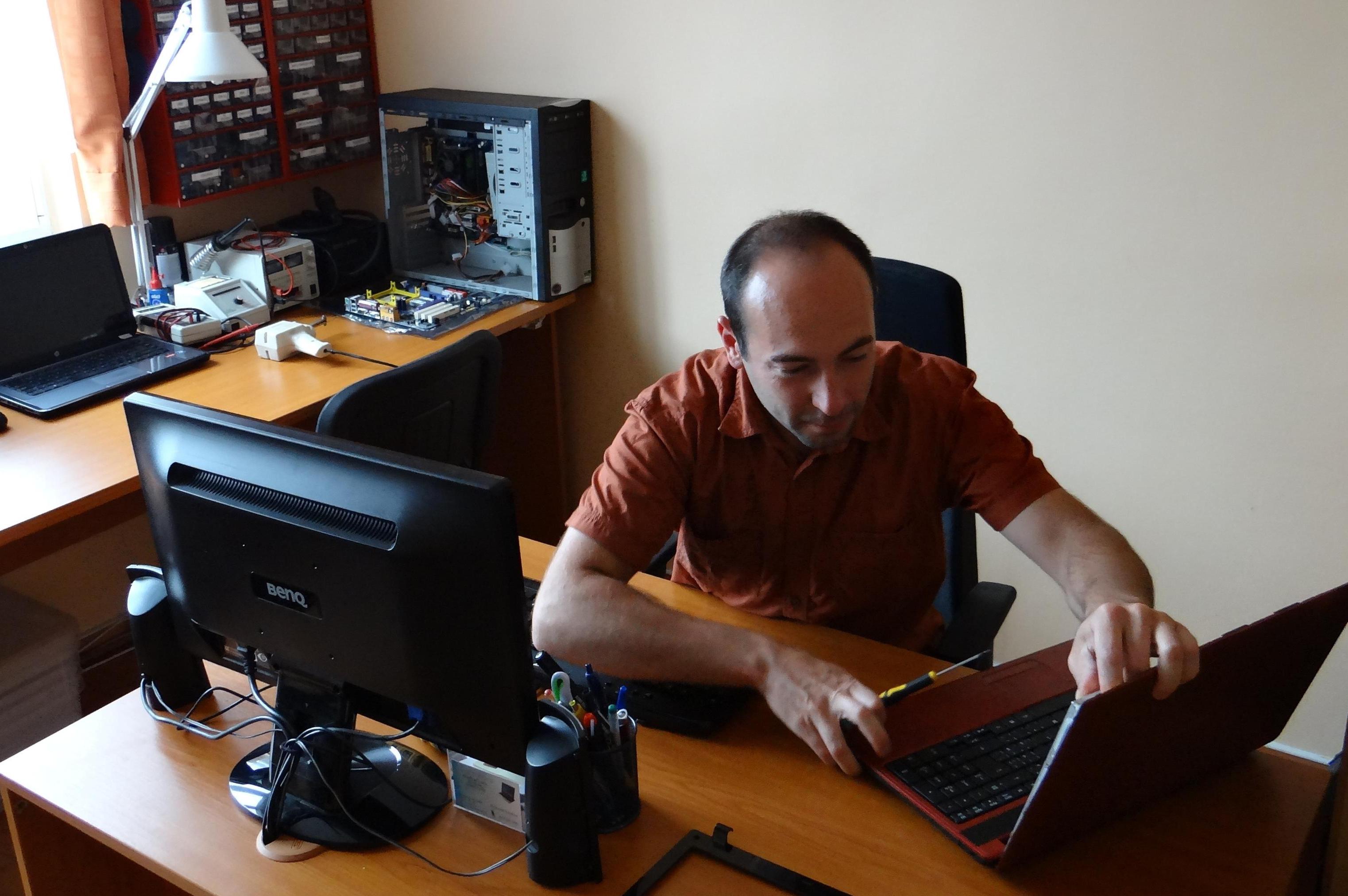 Pavel Líska - Servis PC a notebooků