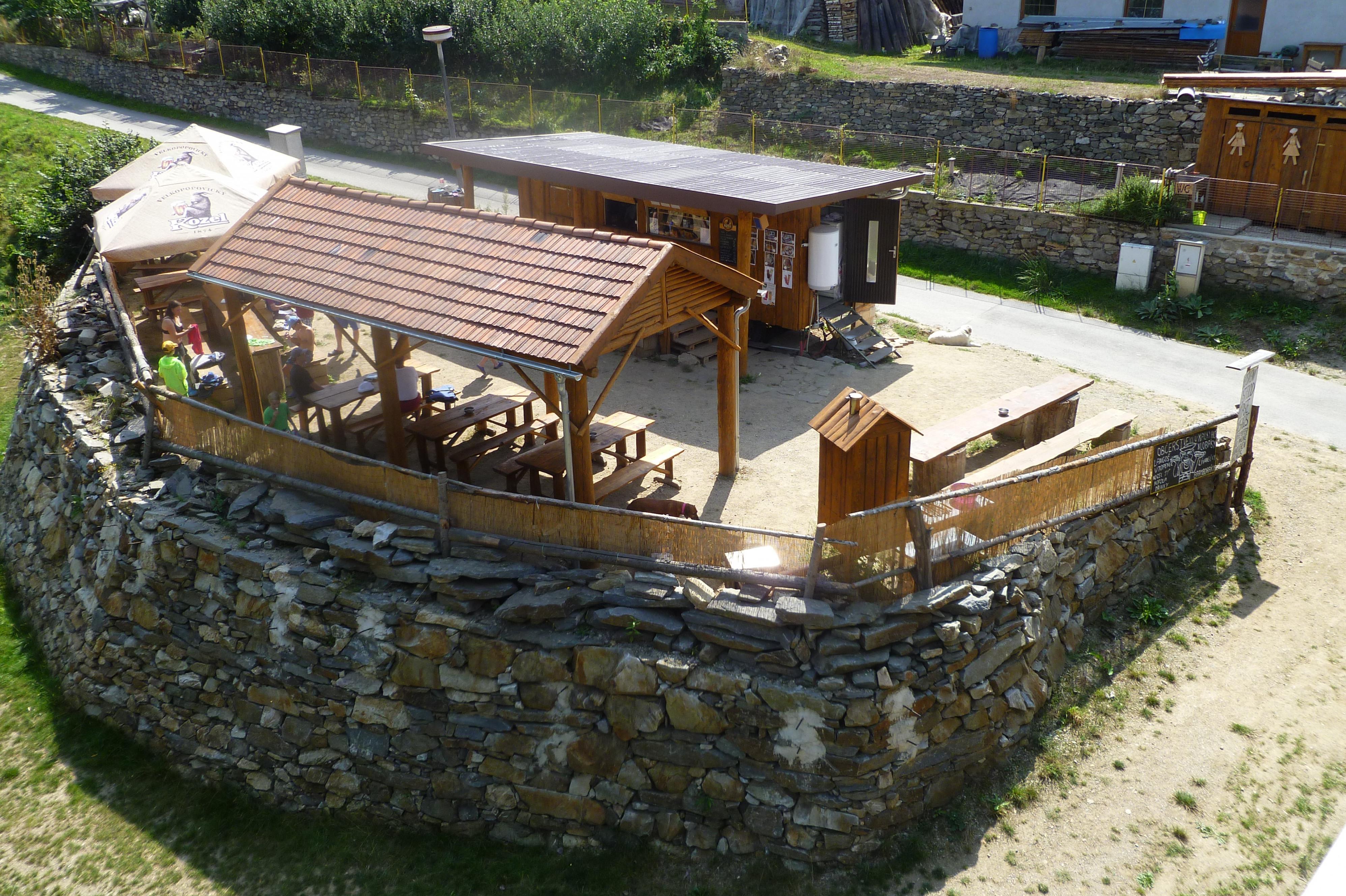Občerstvení u Kalkyho