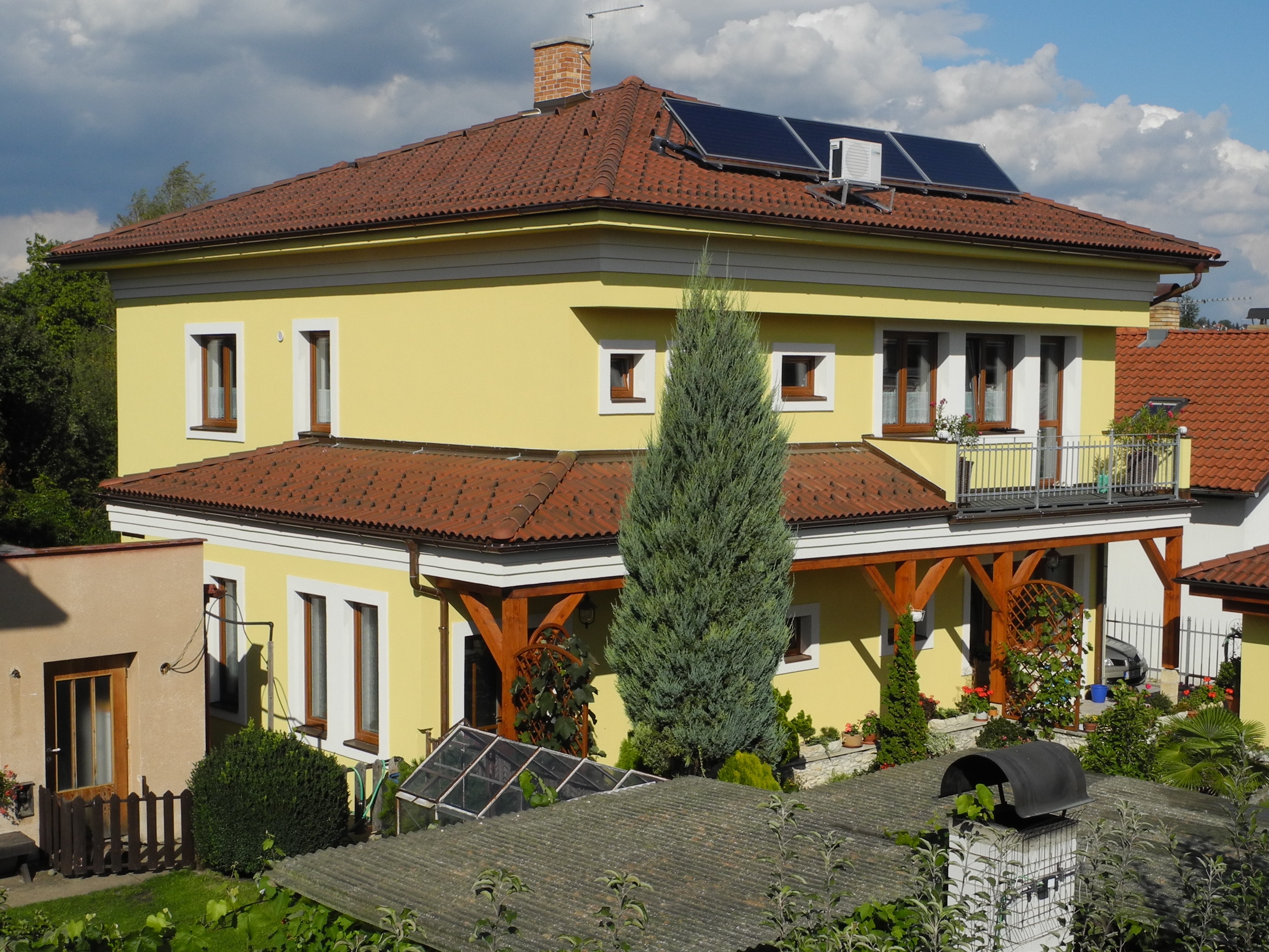 Střechy Kousal foto 5