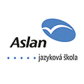 logo Aslan - jazyková škola