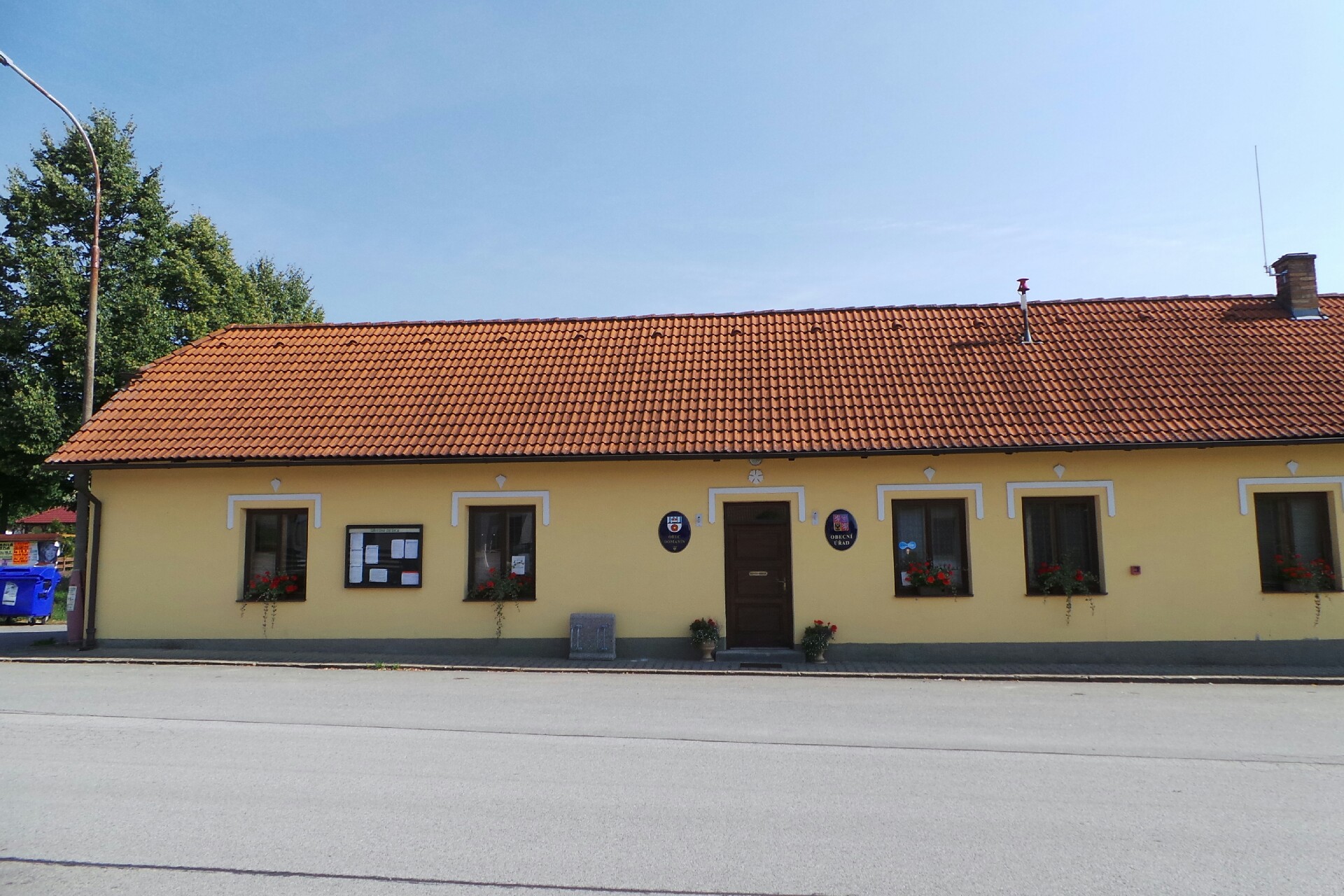 Domanín - obecní úřad