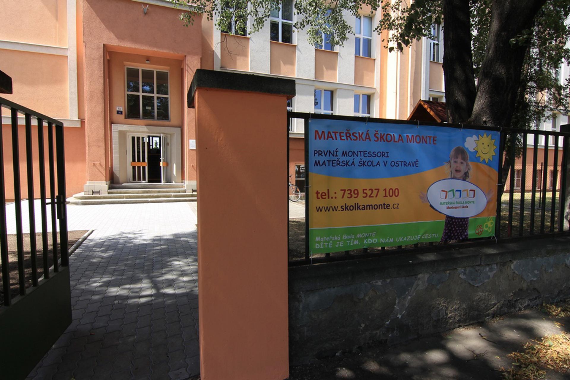 Základní škola a mateřská škola Montessori Ostrava
