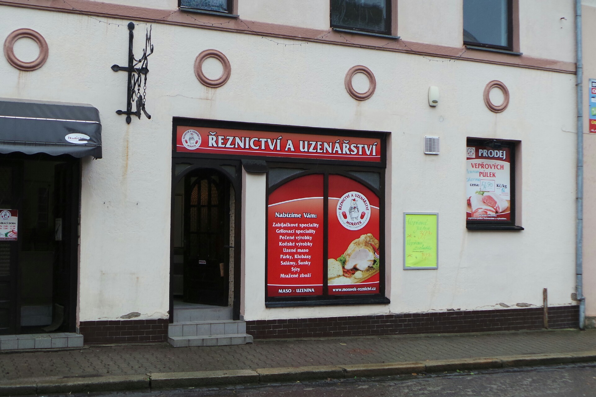 Řeznictví a uzenářství Morávek