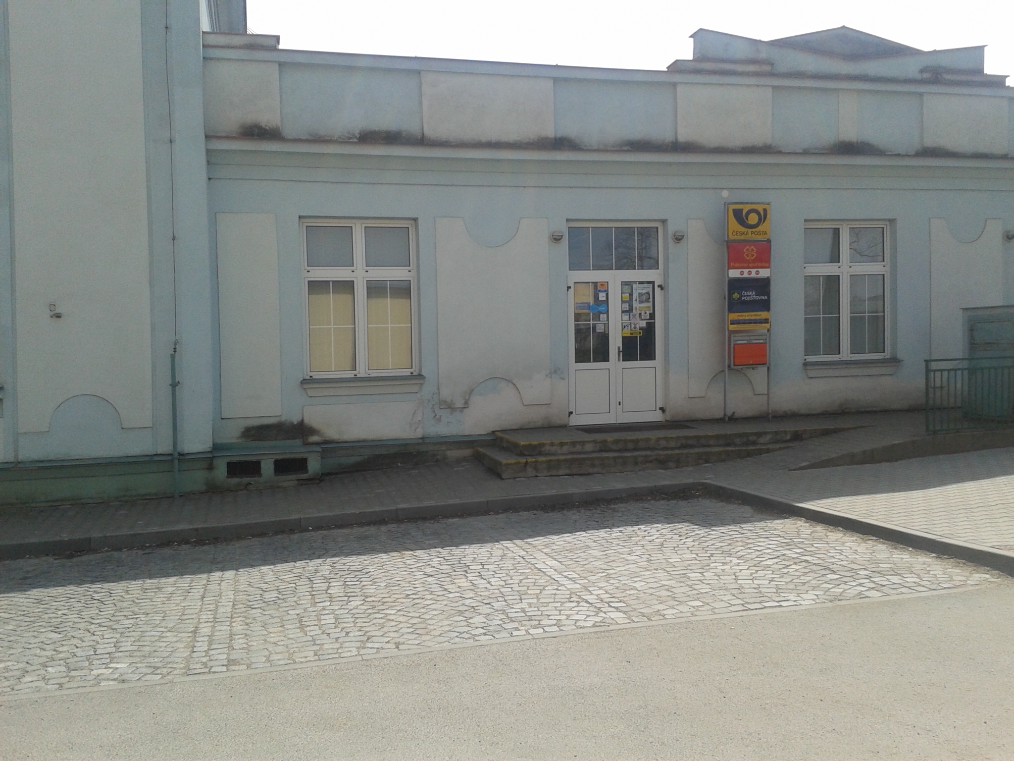 Pošta Moravské Budějovice 2