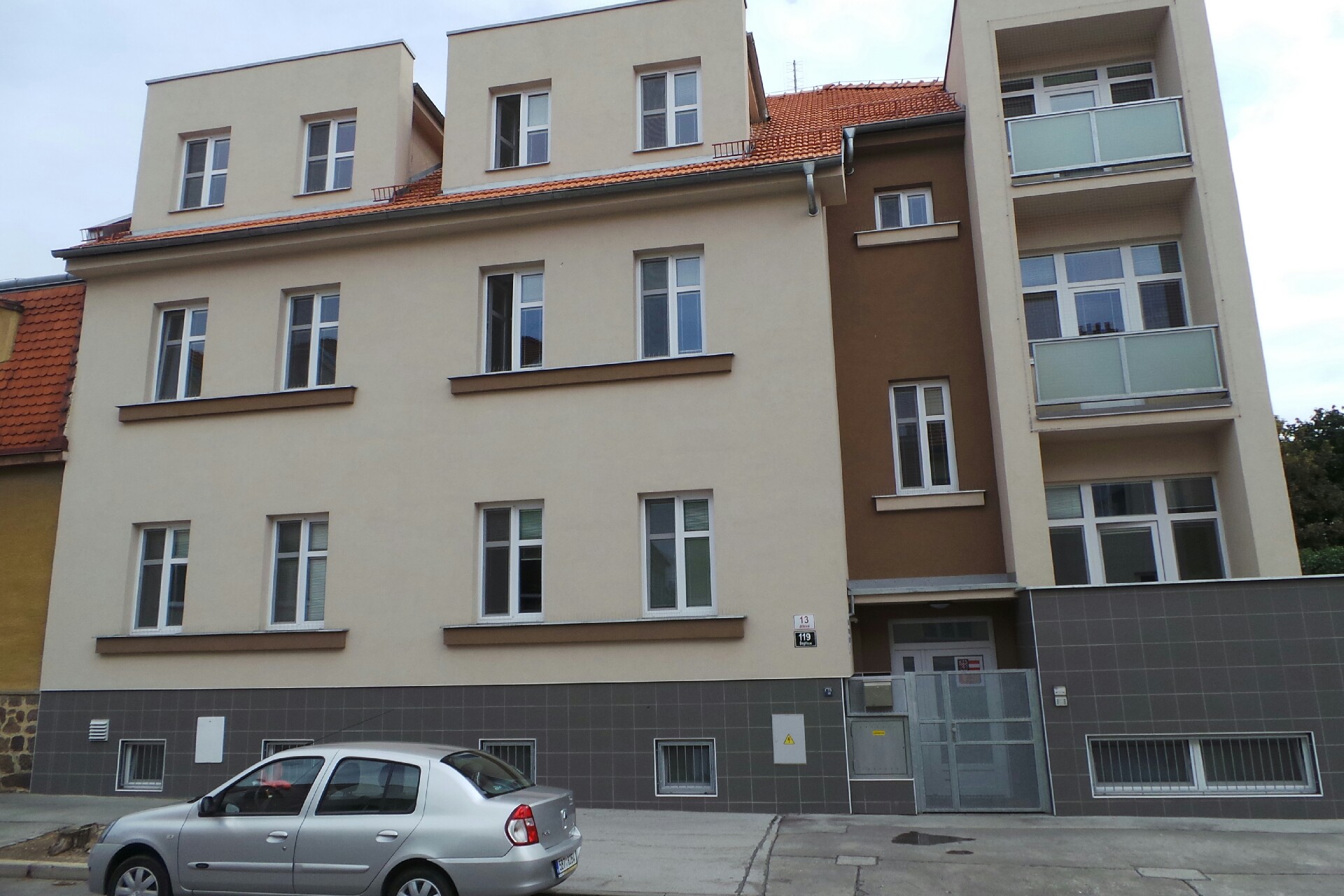 Dětský domov Brno, Jílová,