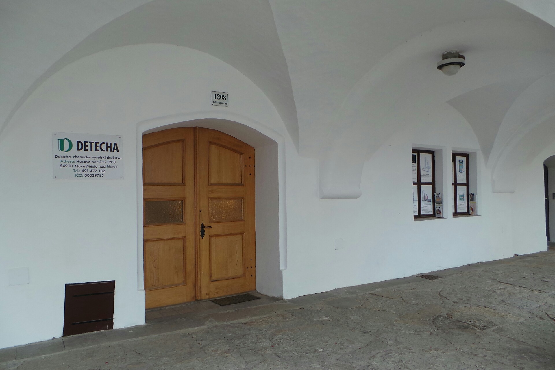 Detecha, chemické výrobní družstvo