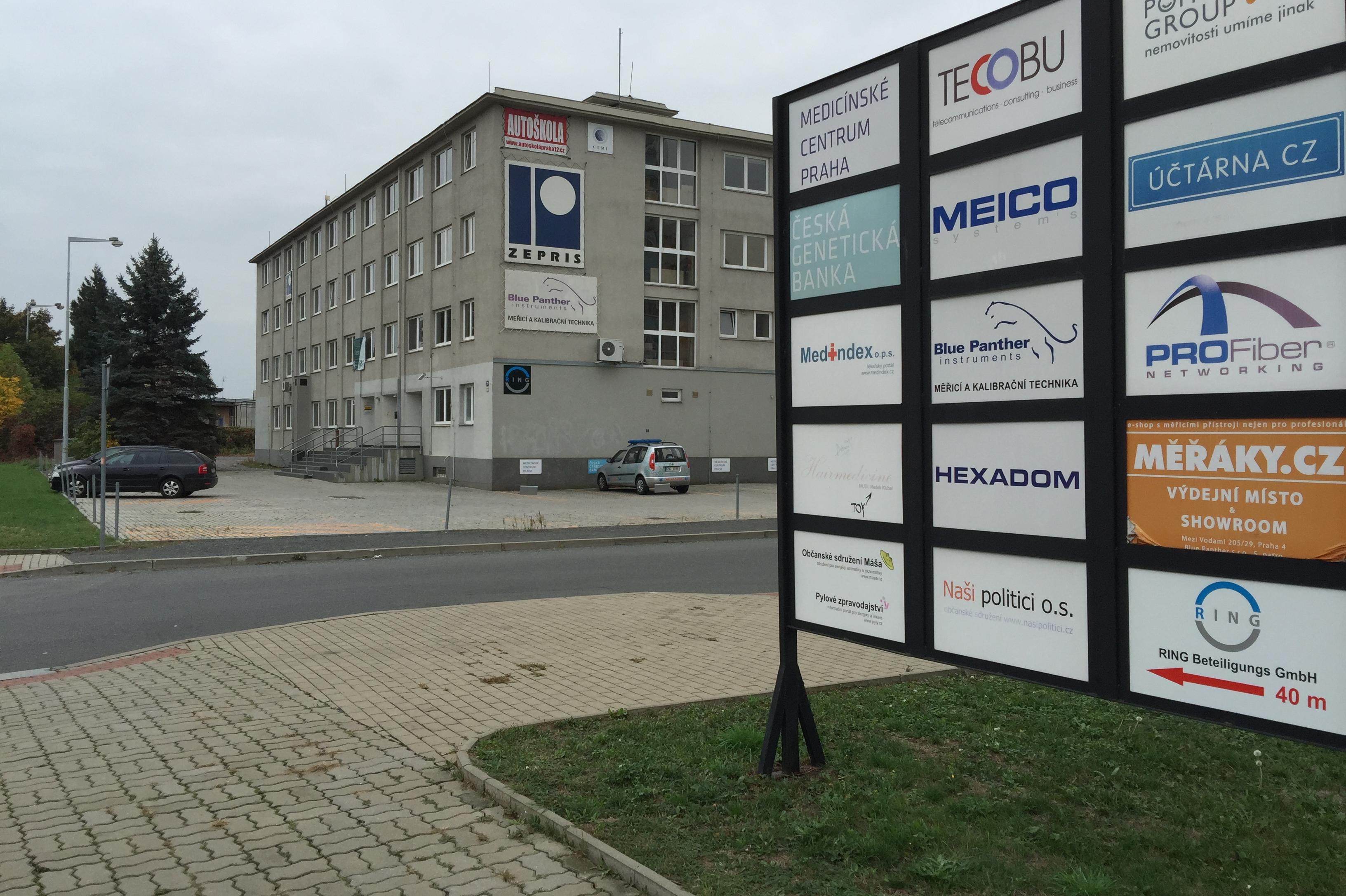 RING Beteiligungs GmbH, pobočka